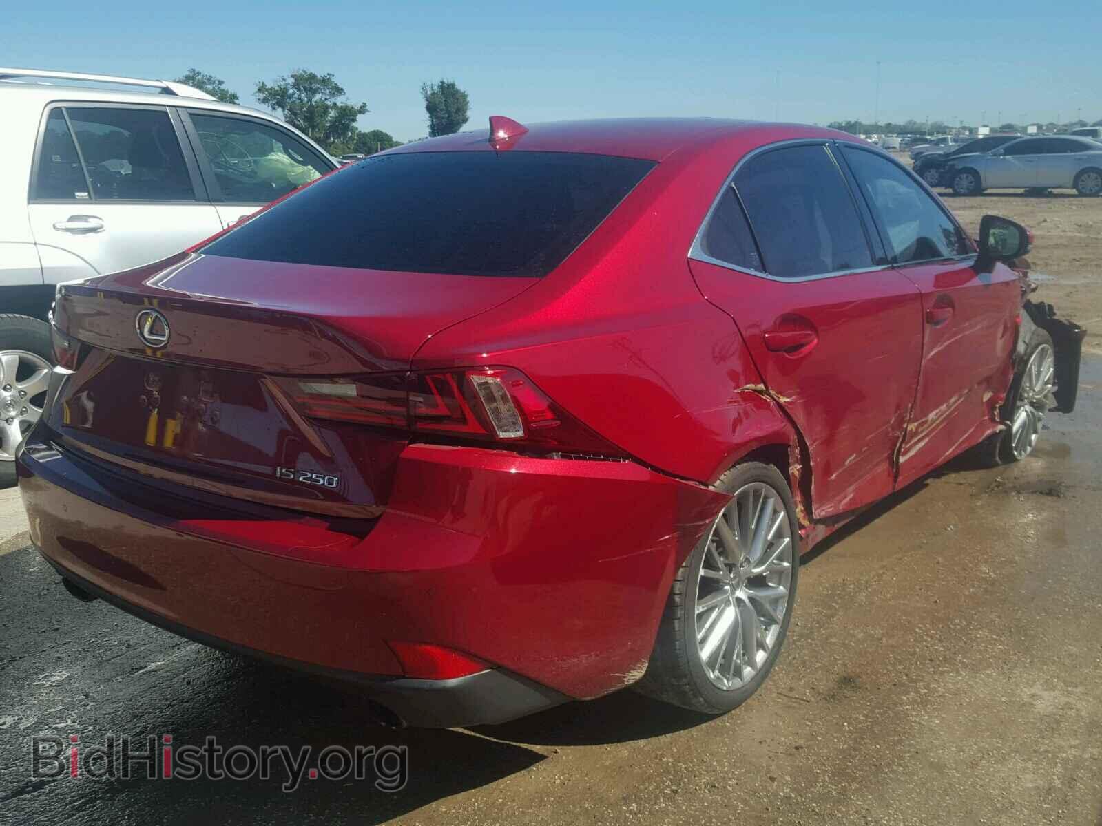 2014 LEXUS IS 250 - VIN: JTHBF1D24E5003386 - Фото 4