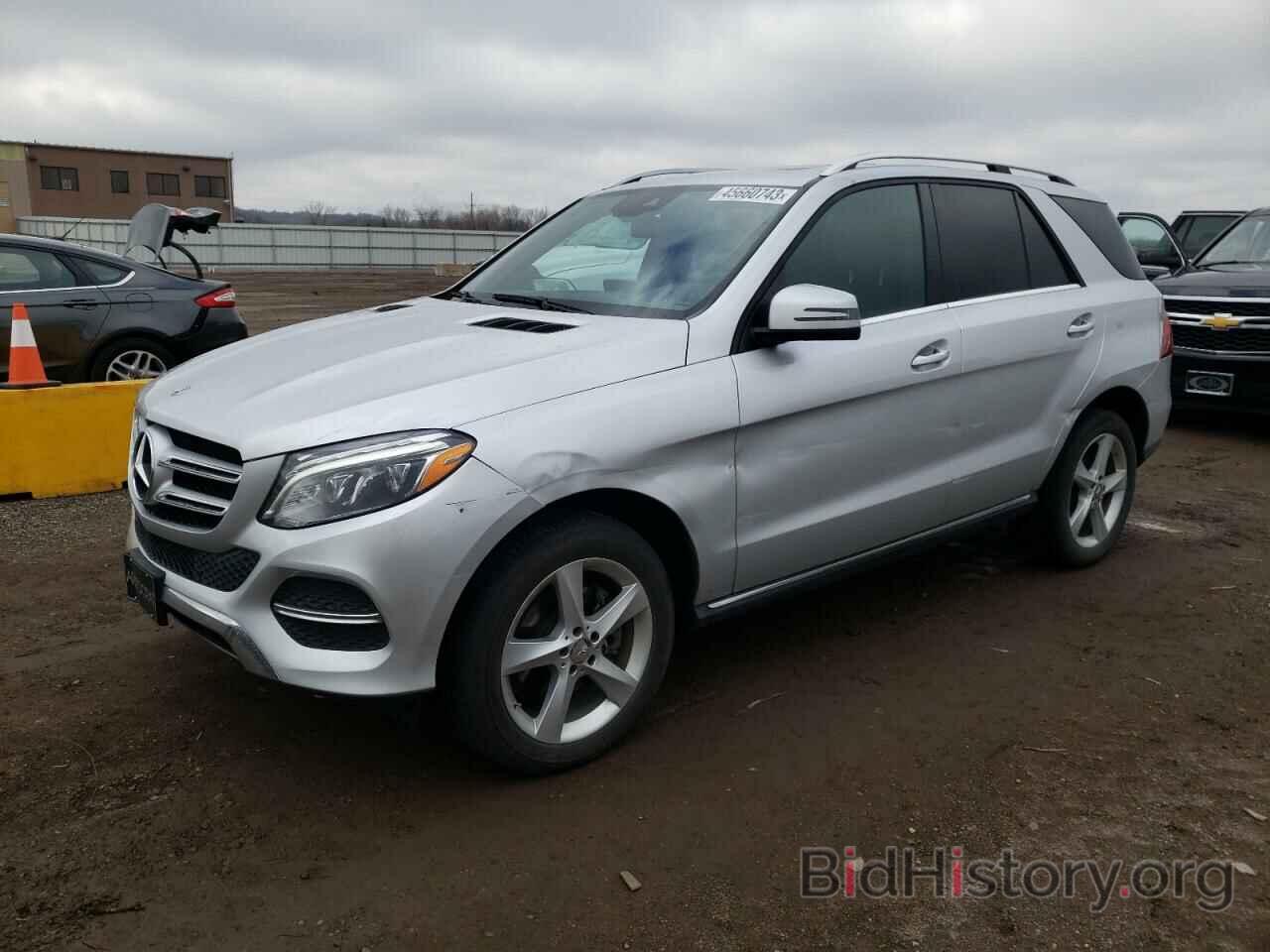 Photo 4JGDA5HB8HA960217 - MERCEDES-BENZ GLE-CLASS 2017