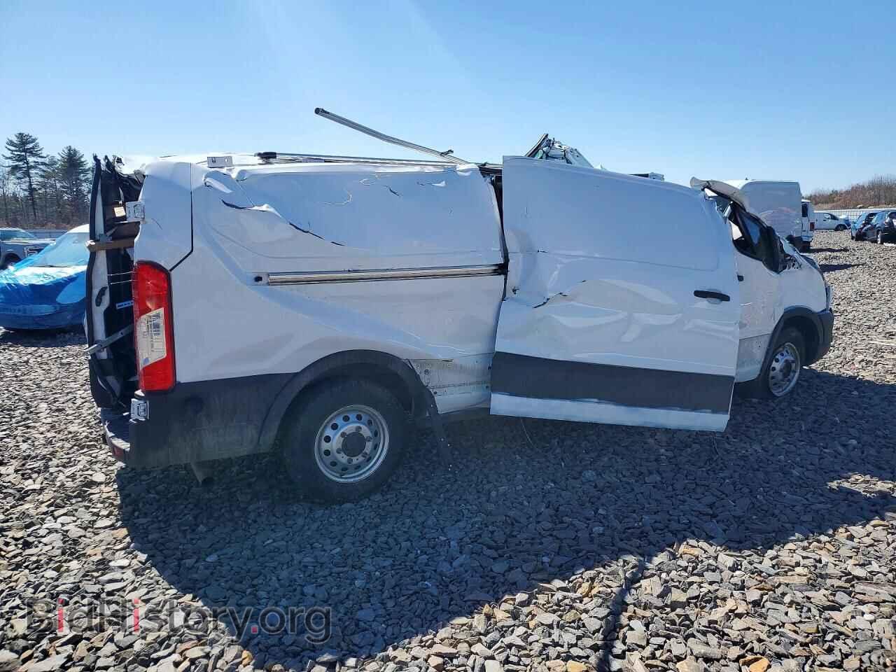 2023 FORD TRANSIT - VIN: 1FTBW2Y84PKB94687 - Фото 3