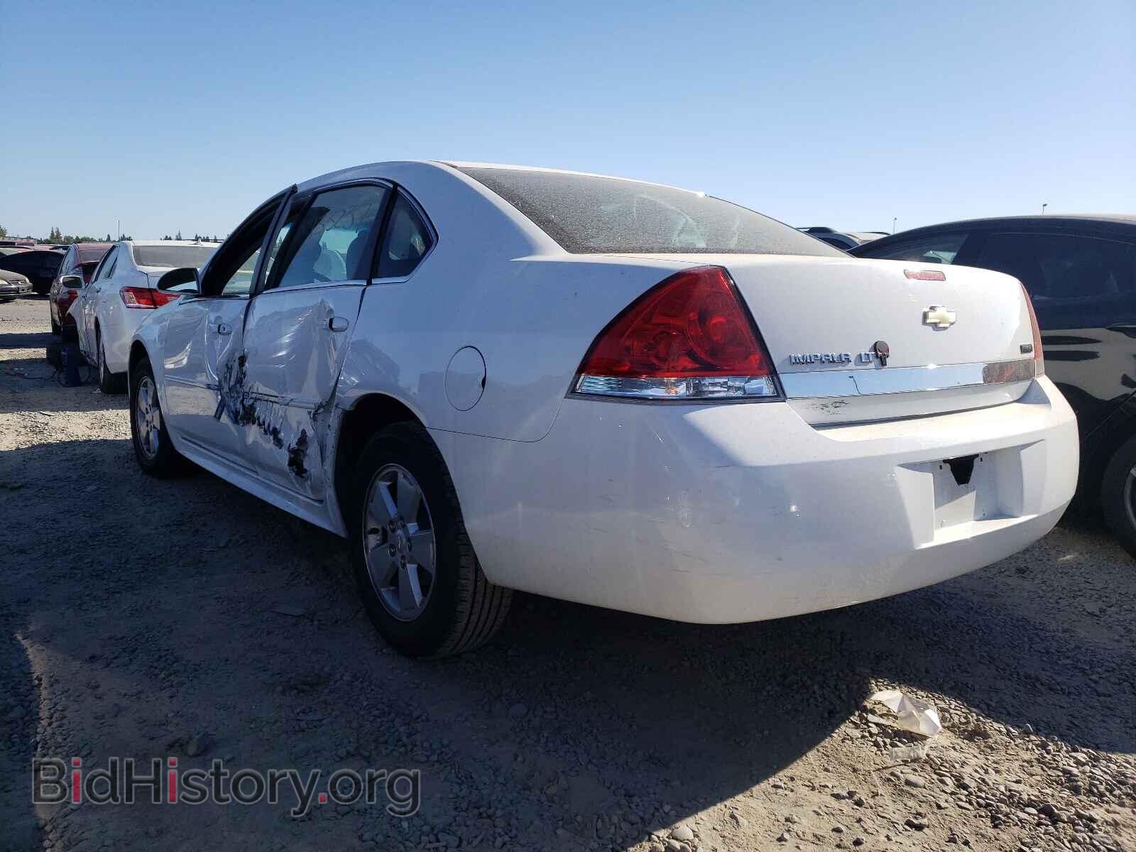2011 CHEVROLET IMPALA - VIN: 2G1WG5EK0B1122581 - Фото 3