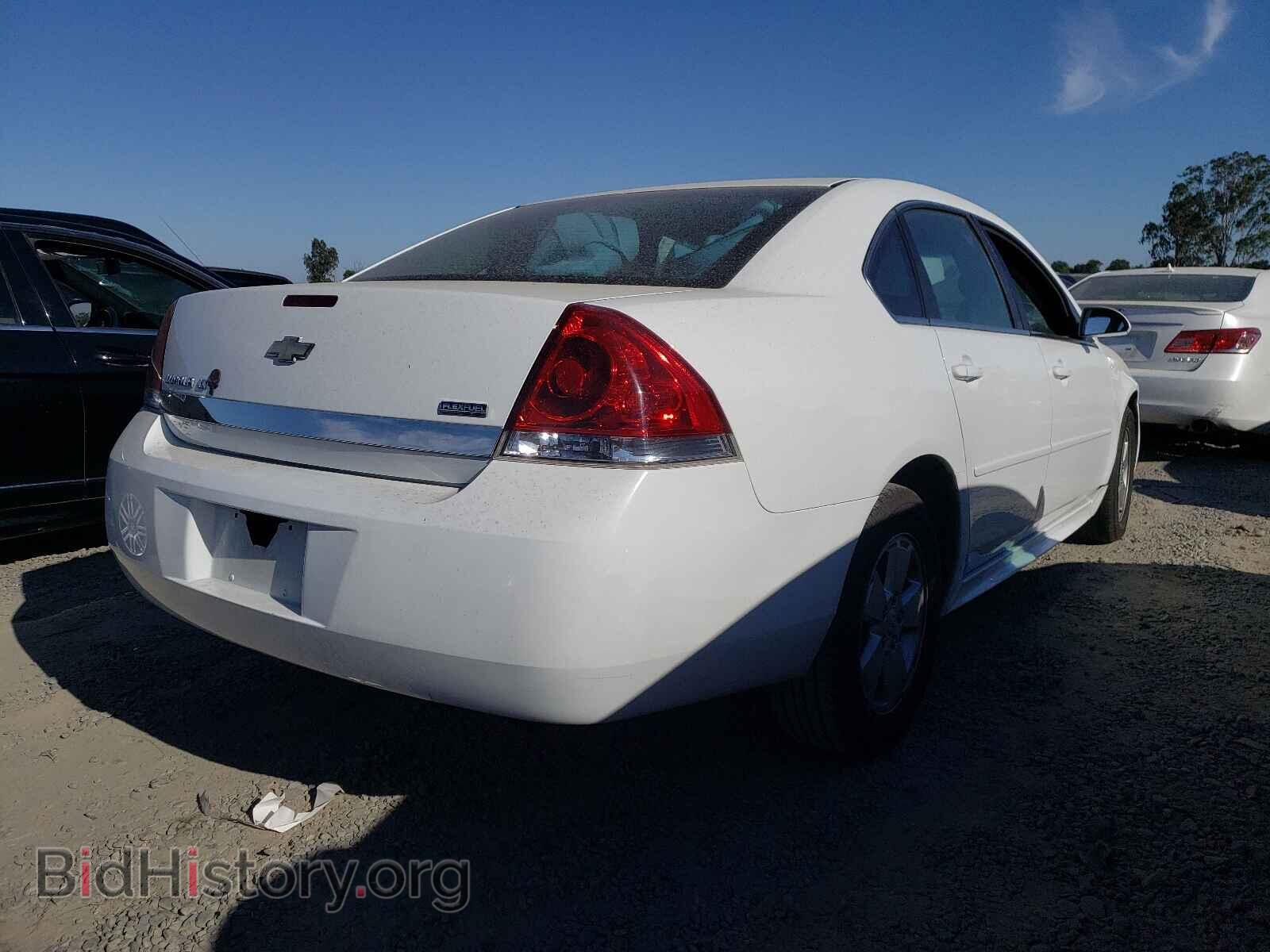 2011 CHEVROLET IMPALA - VIN: 2G1WG5EK0B1122581 - Фото 4