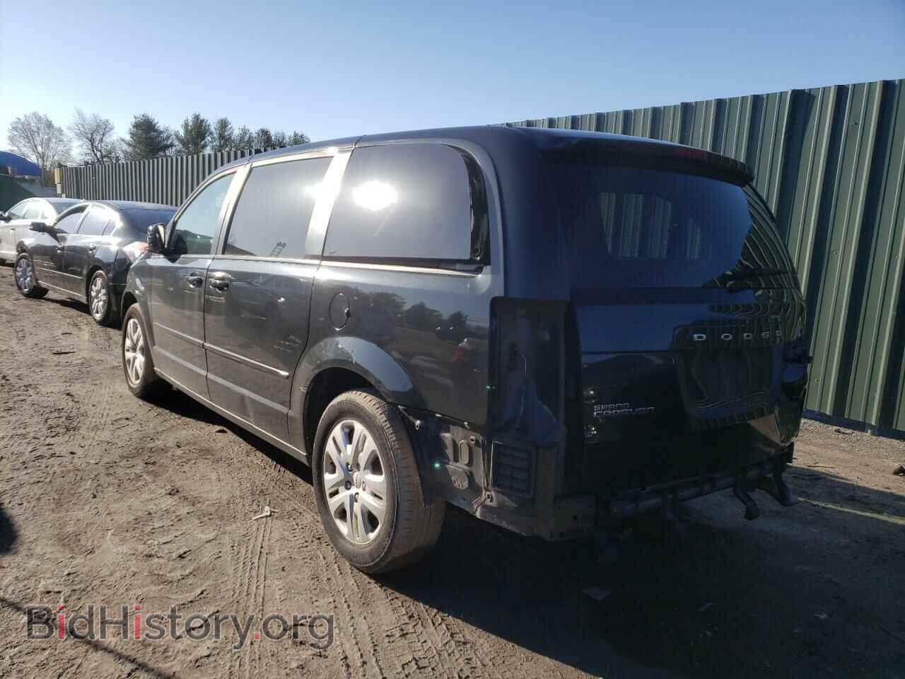 2017 DODGE CARAVAN - VIN: 2C4RDGBG3HR555444 - Photo 2