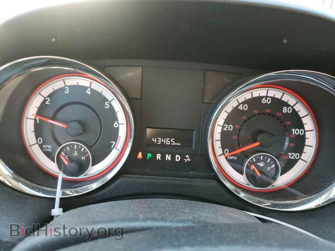 2017 DODGE CARAVAN - VIN: 2C4RDGBG3HR555444 - Photo 9