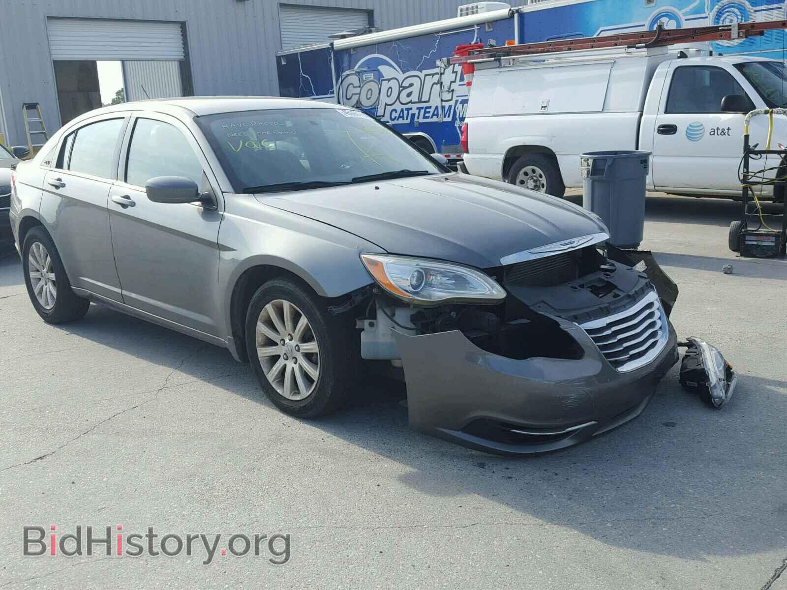 Фотография 1C3CCBBBXCN241803 - CHRYSLER 200 2012