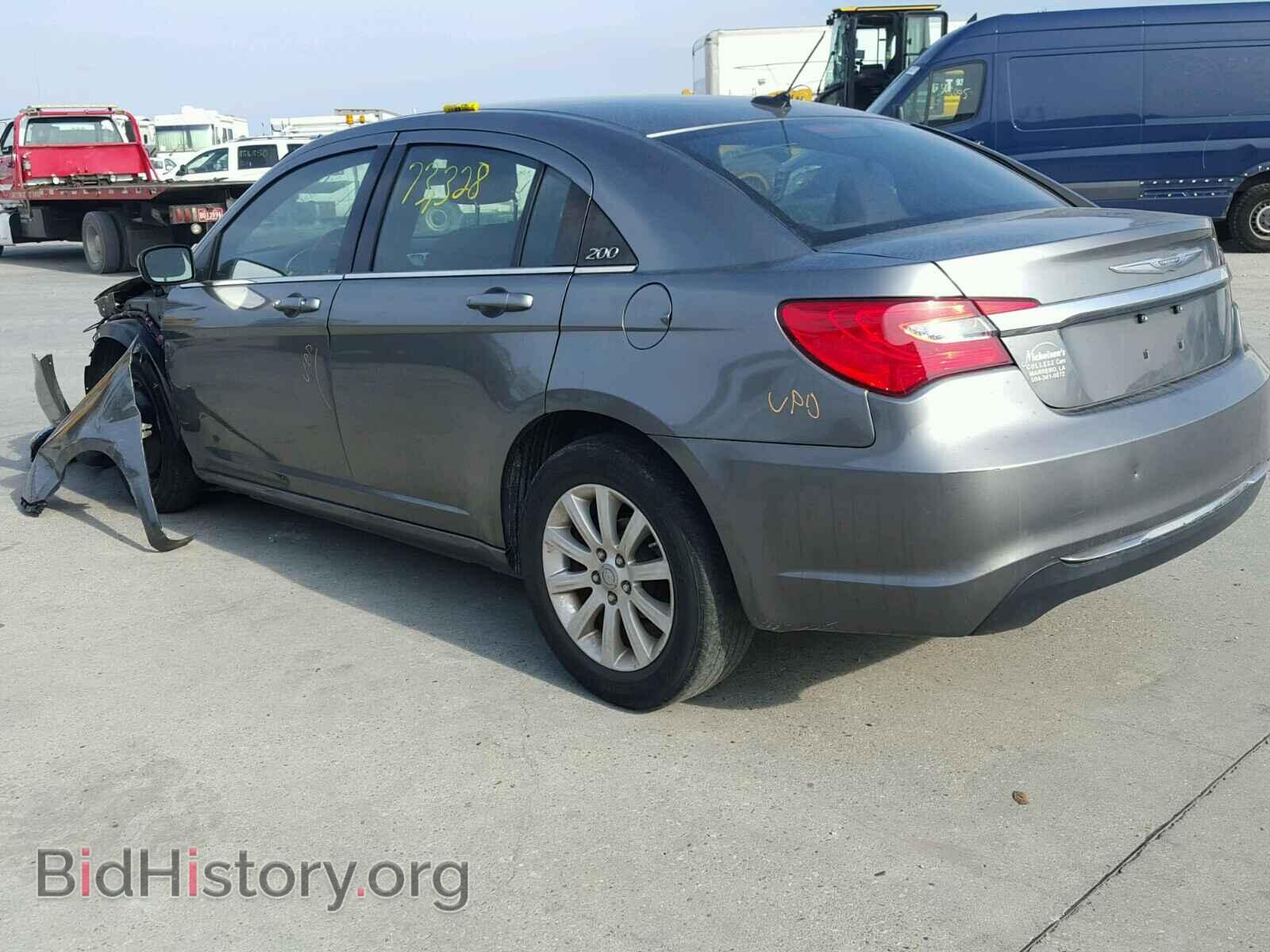 2012 CHRYSLER 200 - VIN: 1C3CCBBBXCN241803 - Фото 3