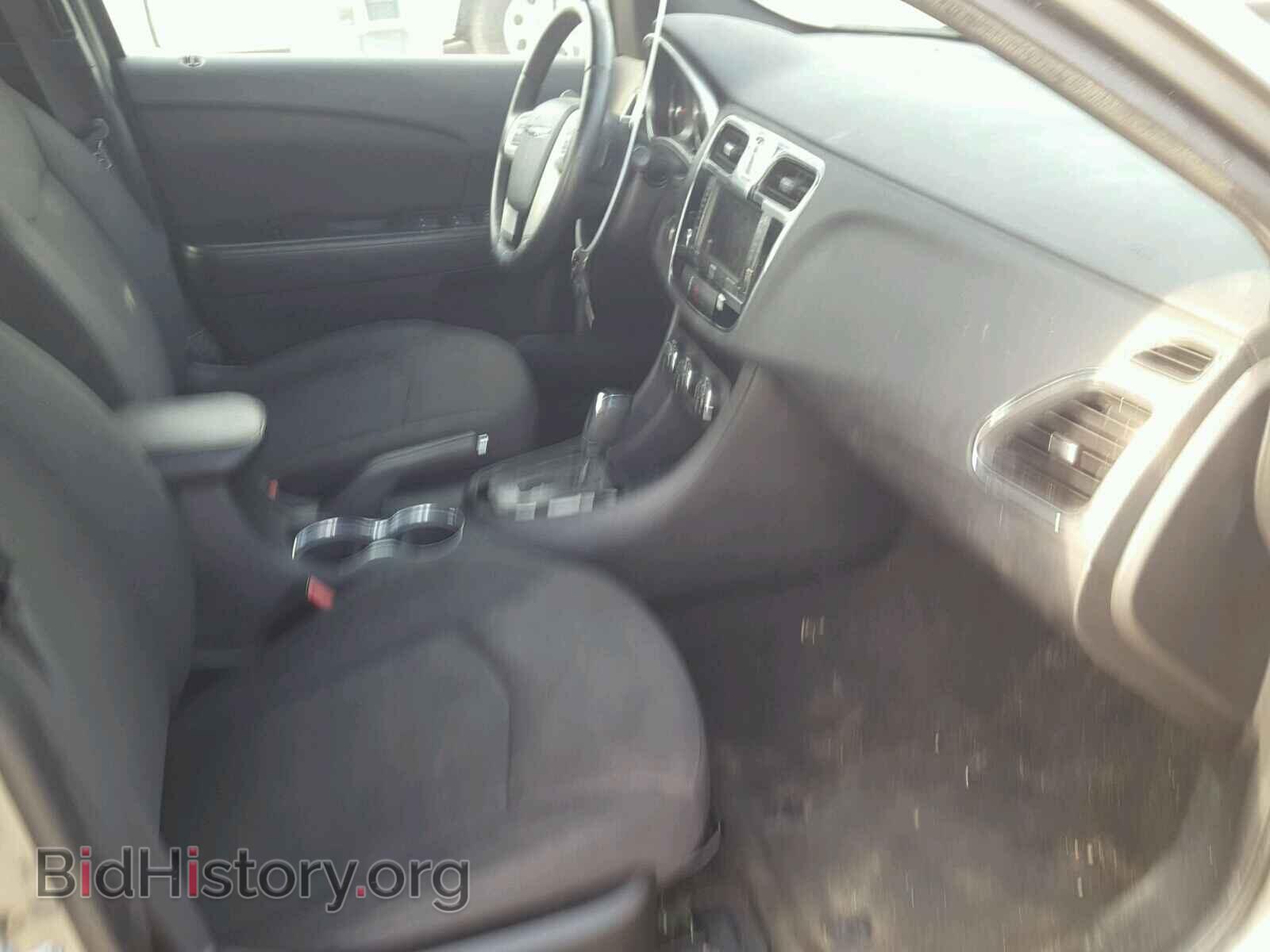 2012 CHRYSLER 200 - VIN: 1C3CCBBBXCN241803 - Фото 5