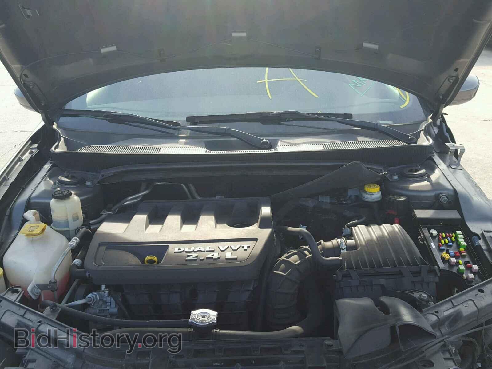 2012 CHRYSLER 200 - VIN: 1C3CCBBBXCN241803 - Фото 7