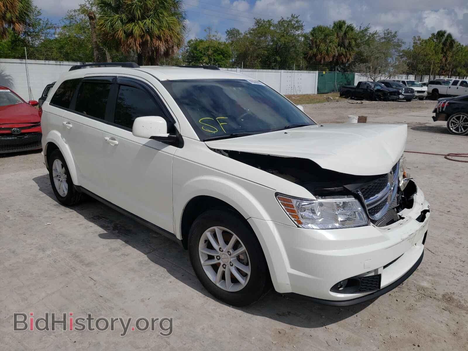 Фотография 3C4PDCBG9HT515544 - DODGE JOURNEY 2017
