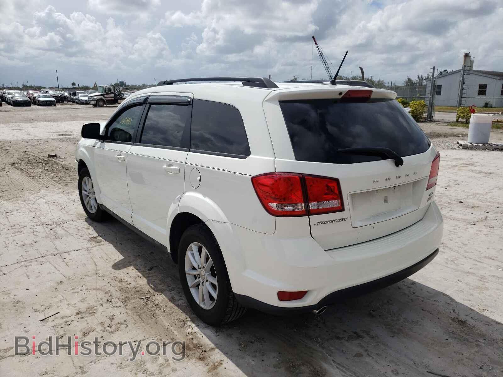 2017 DODGE JOURNEY - VIN: 3C4PDCBG9HT515544 - Photo 3