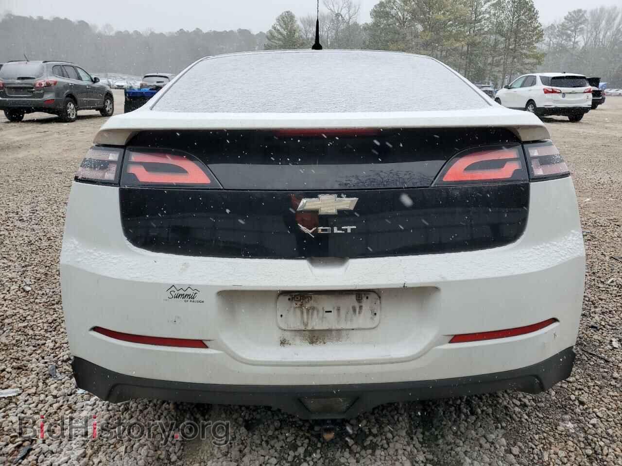 2012 CHEVROLET VOLT - VIN: 1G1RD6E42CU102383 - Photo 6