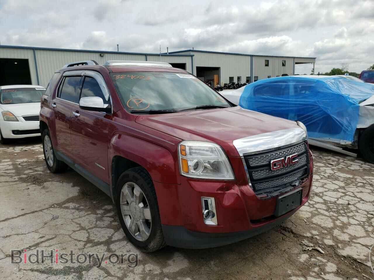 Фотография 2CTFLXE51B6324023 - GMC TERRAIN 2011