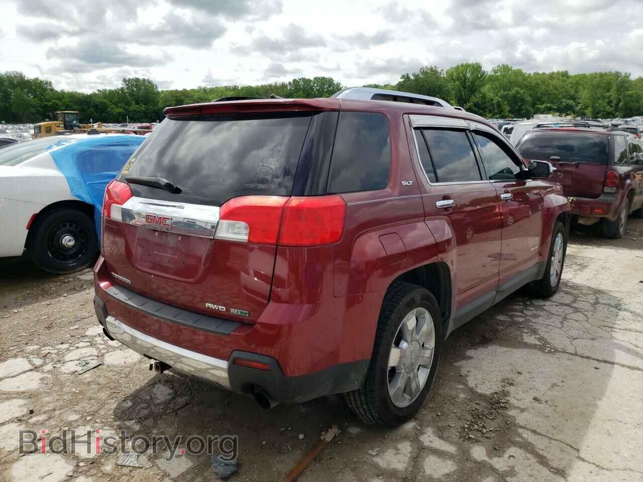 2011 GMC TERRAIN - VIN: 2CTFLXE51B6324023 - Фото 4