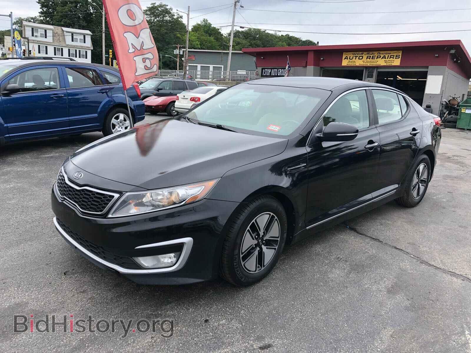 2011 KIA OPTIMA - VIN: KNAGM4AD0B5008145 - Photo 2