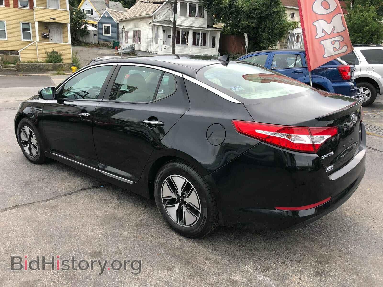 2011 KIA OPTIMA - VIN: KNAGM4AD0B5008145 - Photo 3