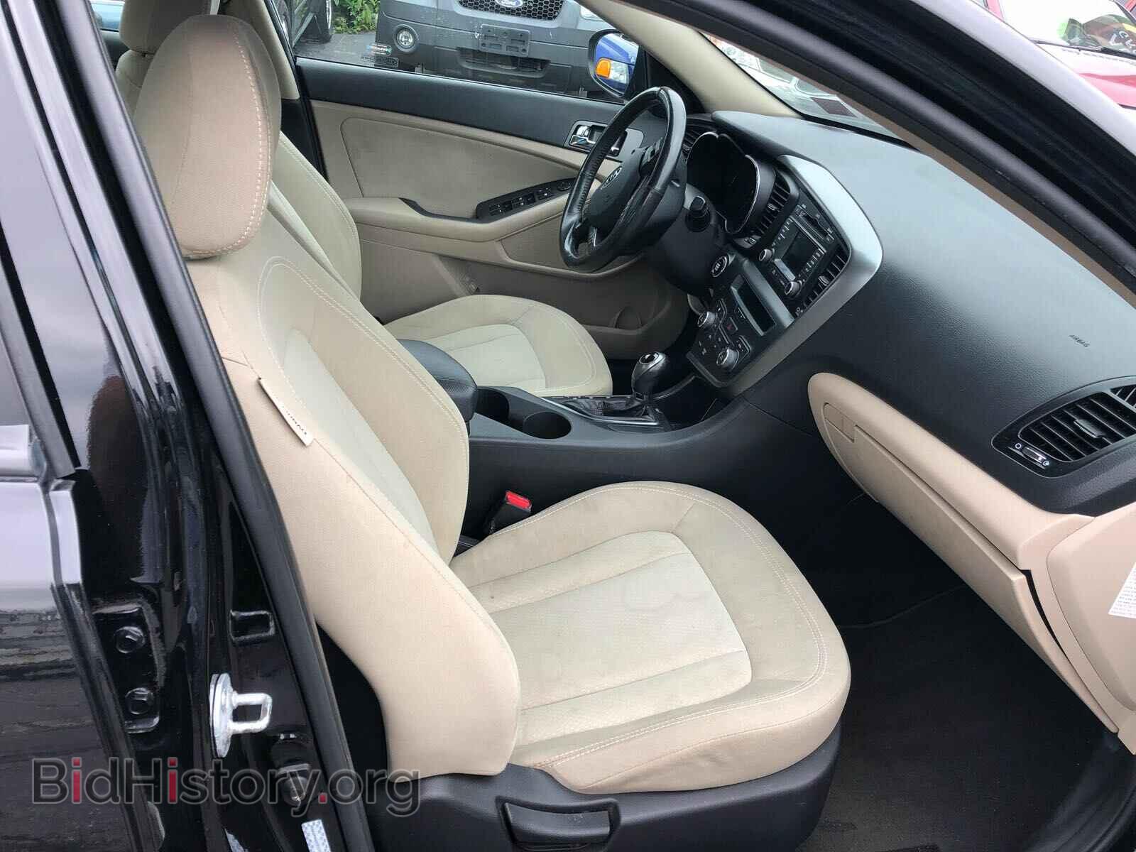 2011 KIA OPTIMA - VIN: KNAGM4AD0B5008145 - Photo 6