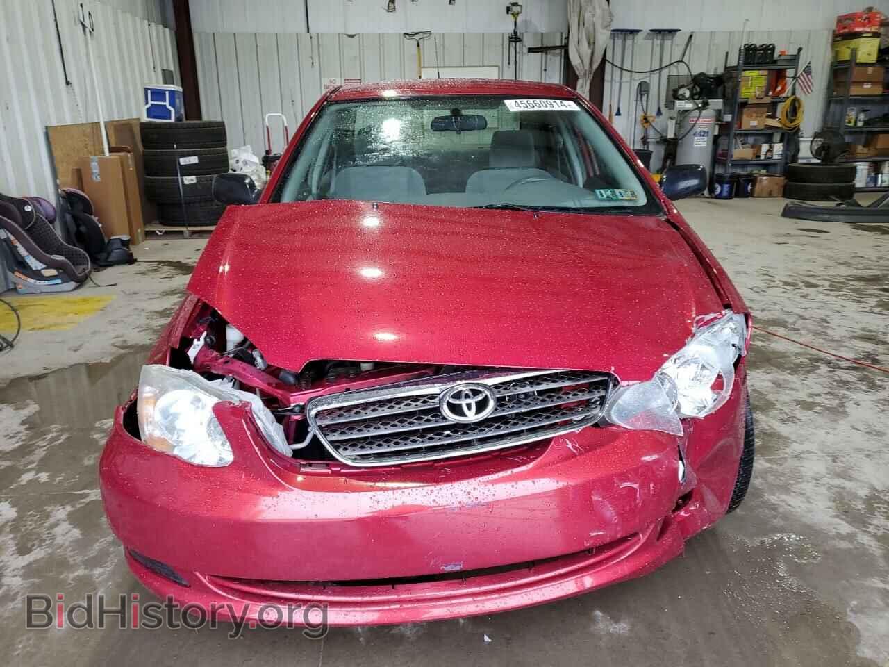 2007 TOYOTA COROLLA - VIN: JTDBR32E770103354 - Фото 5