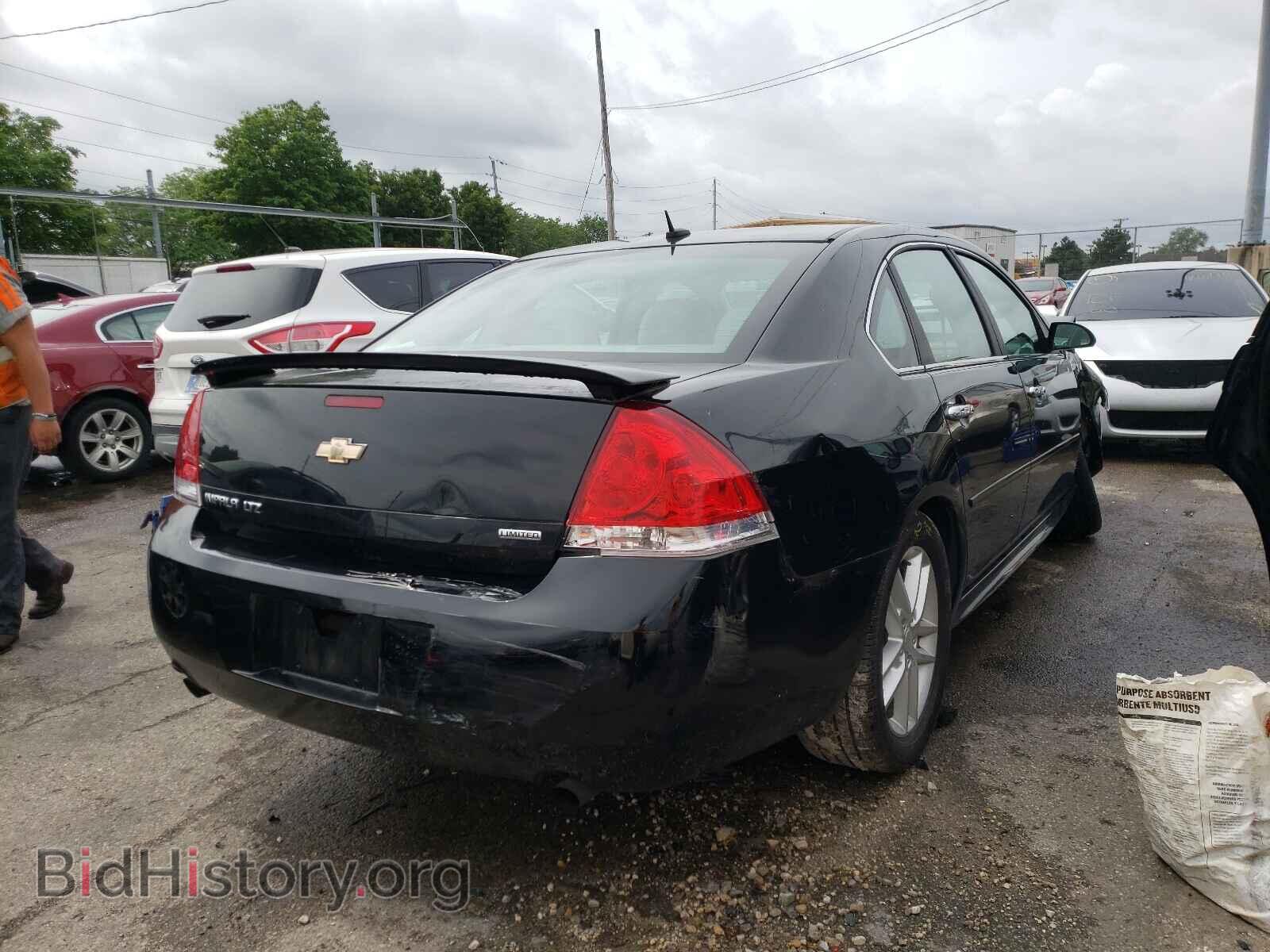 2014 CHEVROLET IMPALA - VIN: 2G1WC5E35E1151759 - Фото 4
