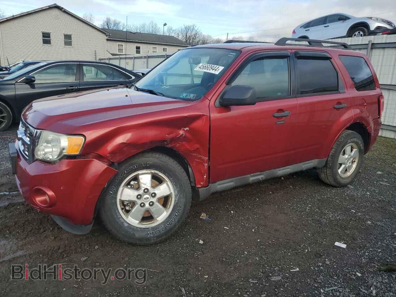 Фотография 1FMCU9DGXCKB43944 - FORD ESCAPE 2012