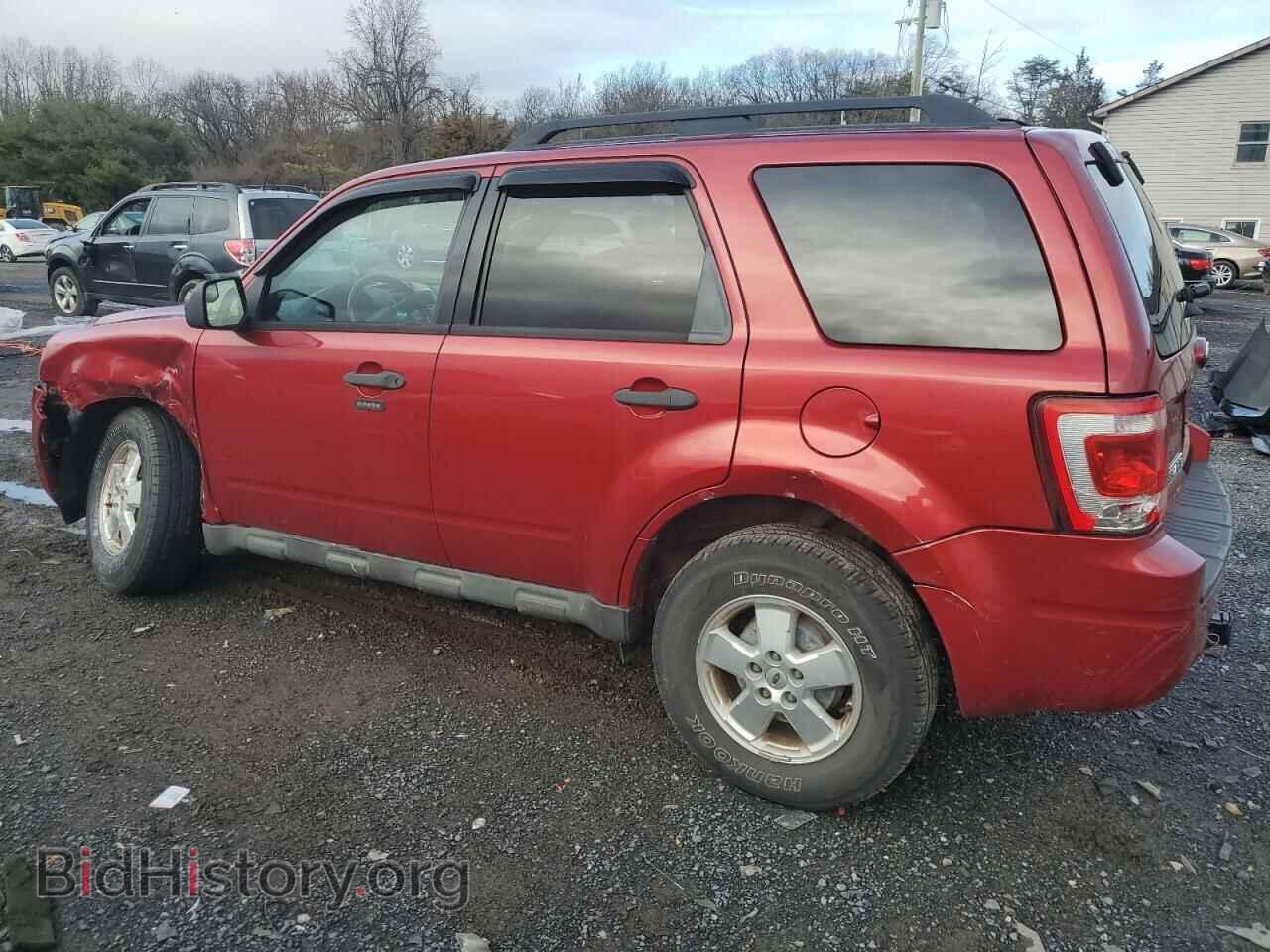 2012 FORD ESCAPE - VIN: 1FMCU9DGXCKB43944 - Фото 2