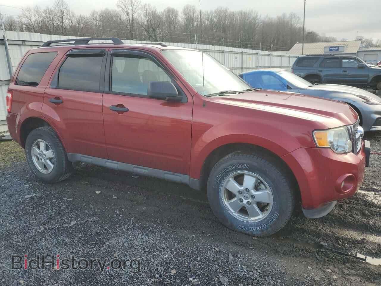 2012 FORD ESCAPE - VIN: 1FMCU9DGXCKB43944 - Фото 4