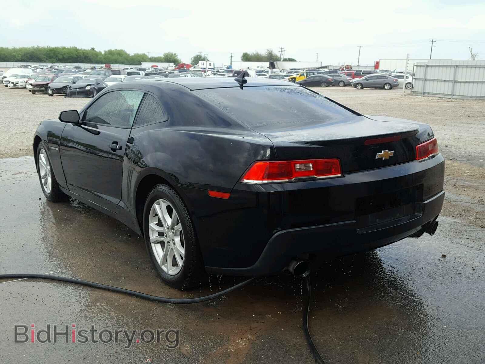 2014 CHEVROLET CAMARO - VIN: 2G1FA1E31E9254192 - Фото 3