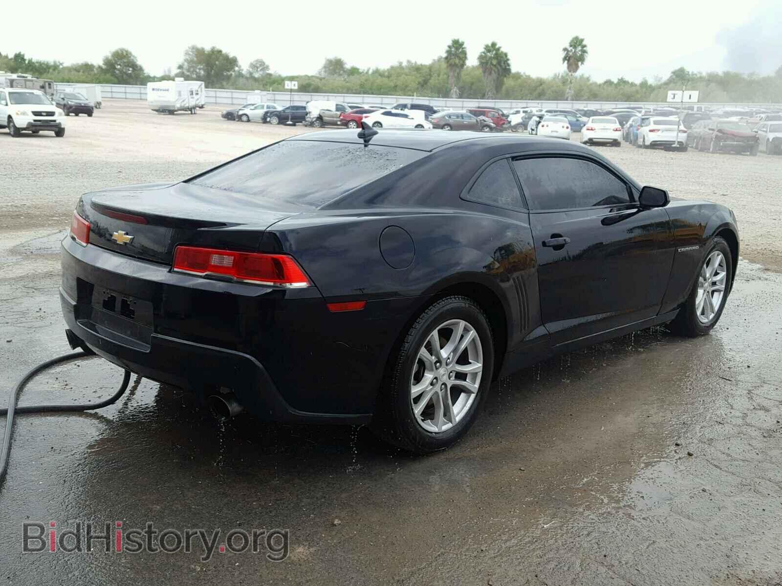2014 CHEVROLET CAMARO - VIN: 2G1FA1E31E9254192 - Фото 4