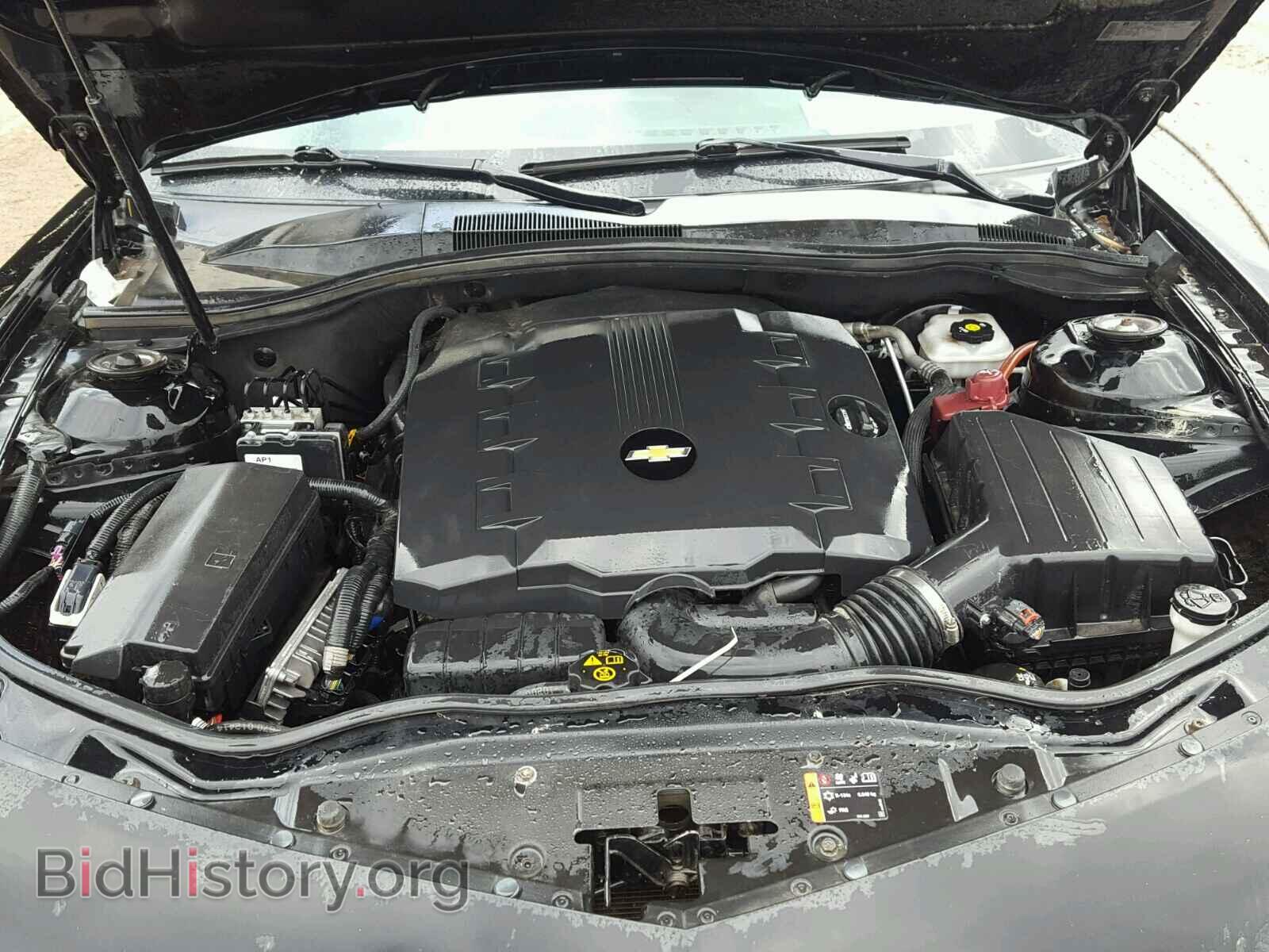 2014 CHEVROLET CAMARO - VIN: 2G1FA1E31E9254192 - Фото 7
