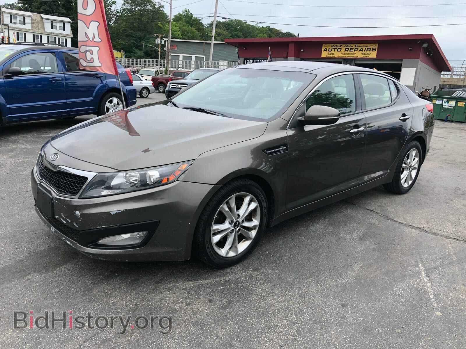 2011 KIA OPTIMA - VIN: KNAGN4A76B5105079 - Фото 2