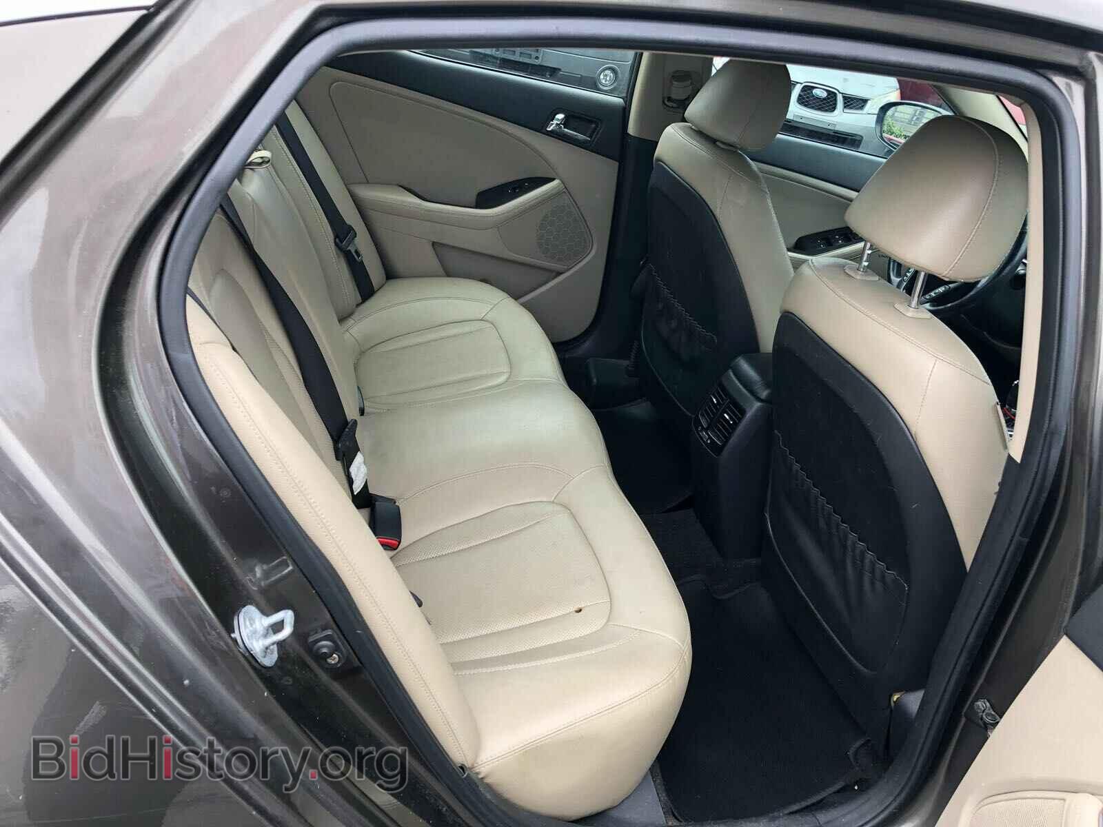 2011 KIA OPTIMA - VIN: KNAGN4A76B5105079 - Фото 7