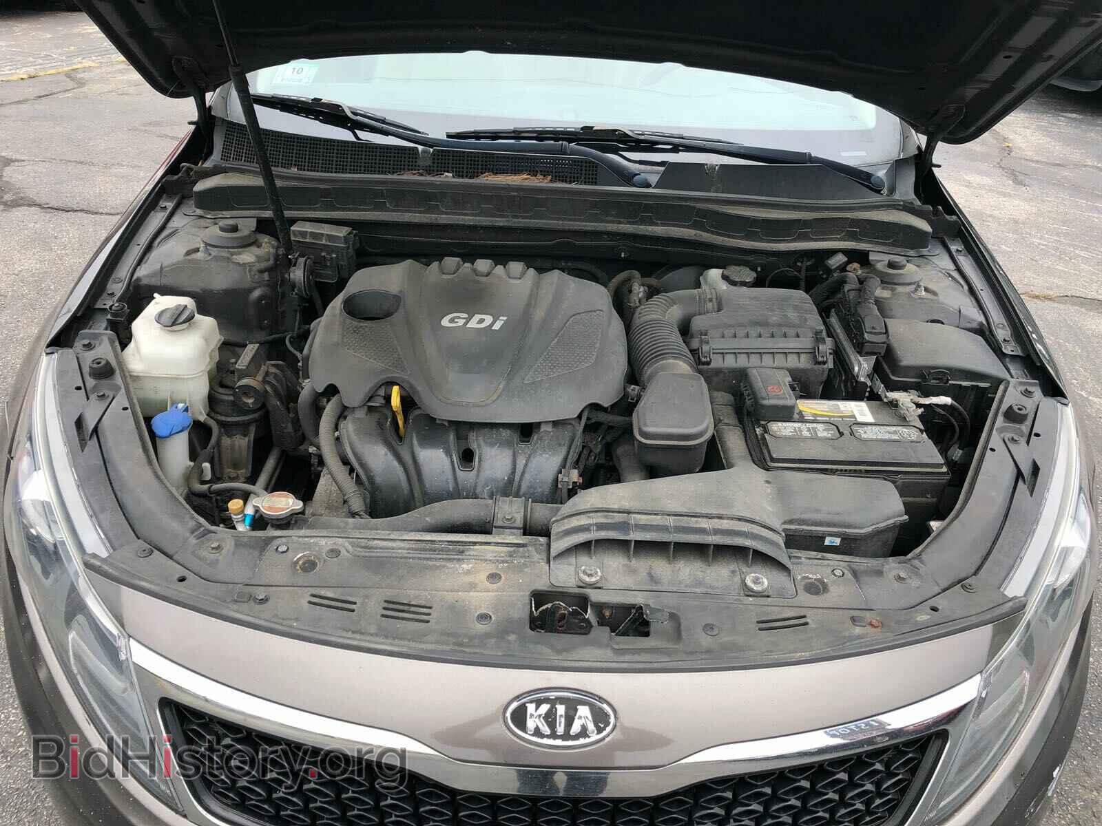 2011 KIA OPTIMA - VIN: KNAGN4A76B5105079 - Фото 10