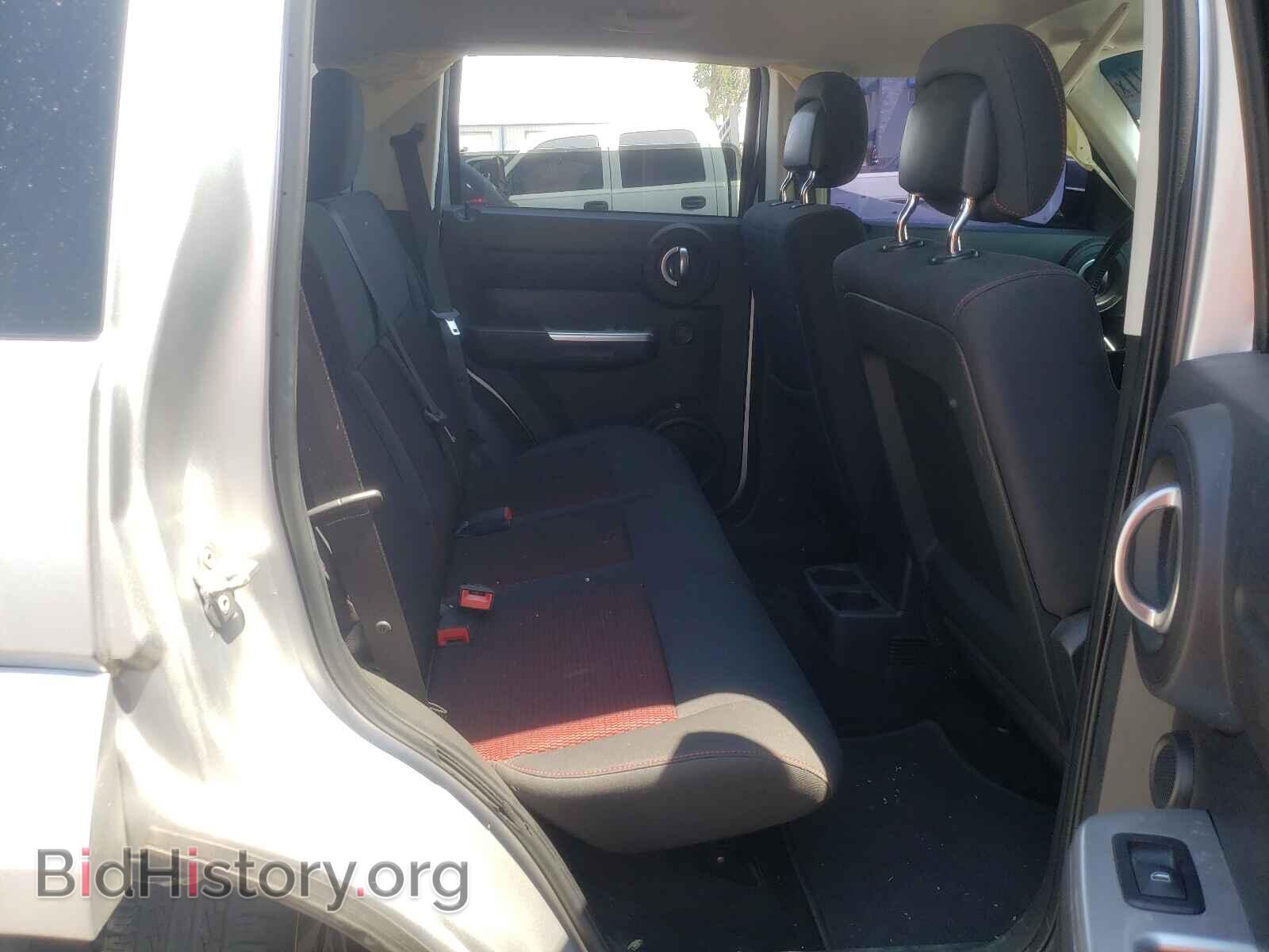 2011 DODGE NITRO - VIN: 1D4PU6GX0BW552237 - Фото 6