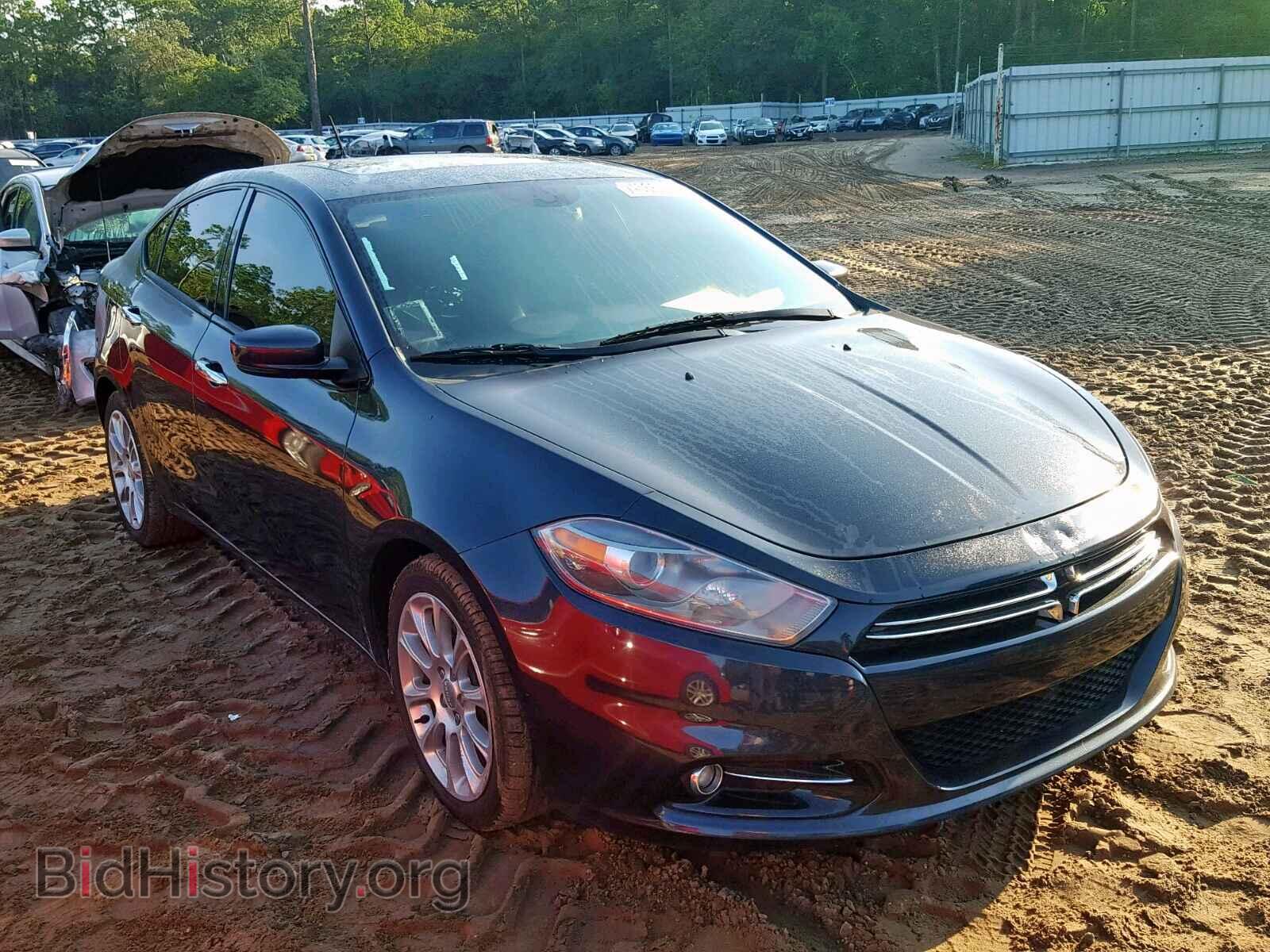 Фотография 1C3CDFCH5DD301470 - DODGE DART 2013