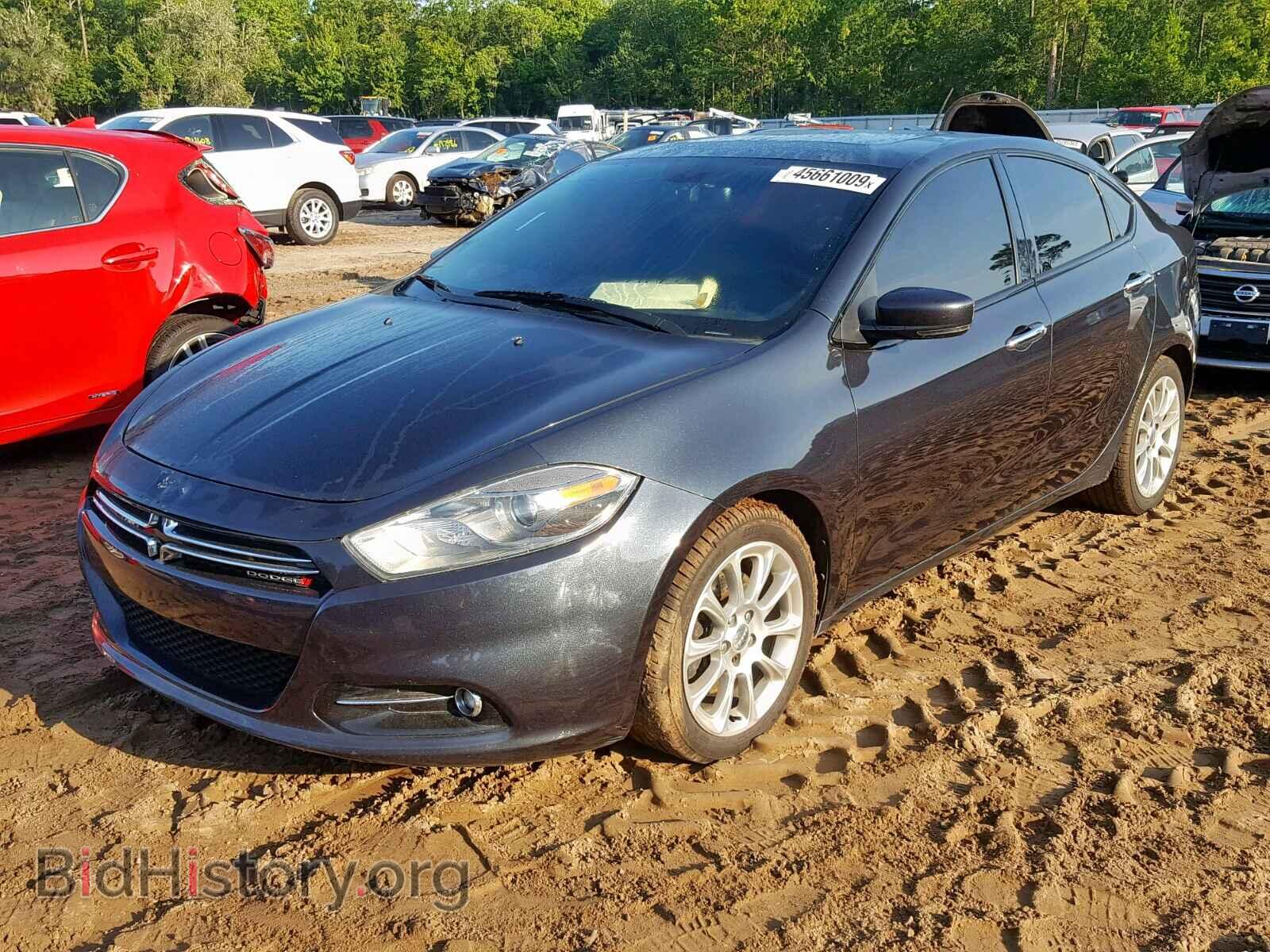 2013 DODGE DART - VIN: 1C3CDFCH5DD301470 - Фото 2
