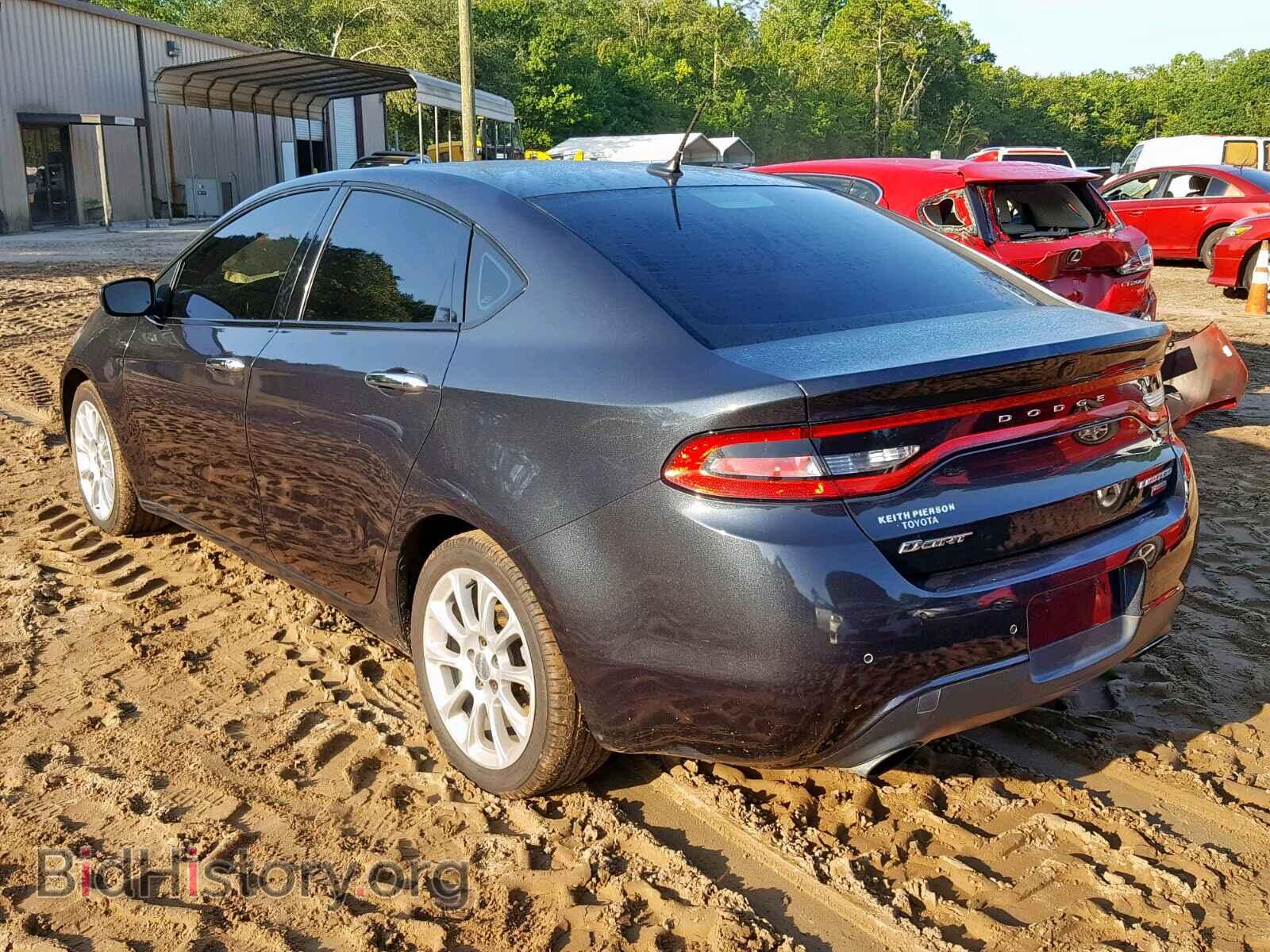 2013 DODGE DART - VIN: 1C3CDFCH5DD301470 - Фото 3