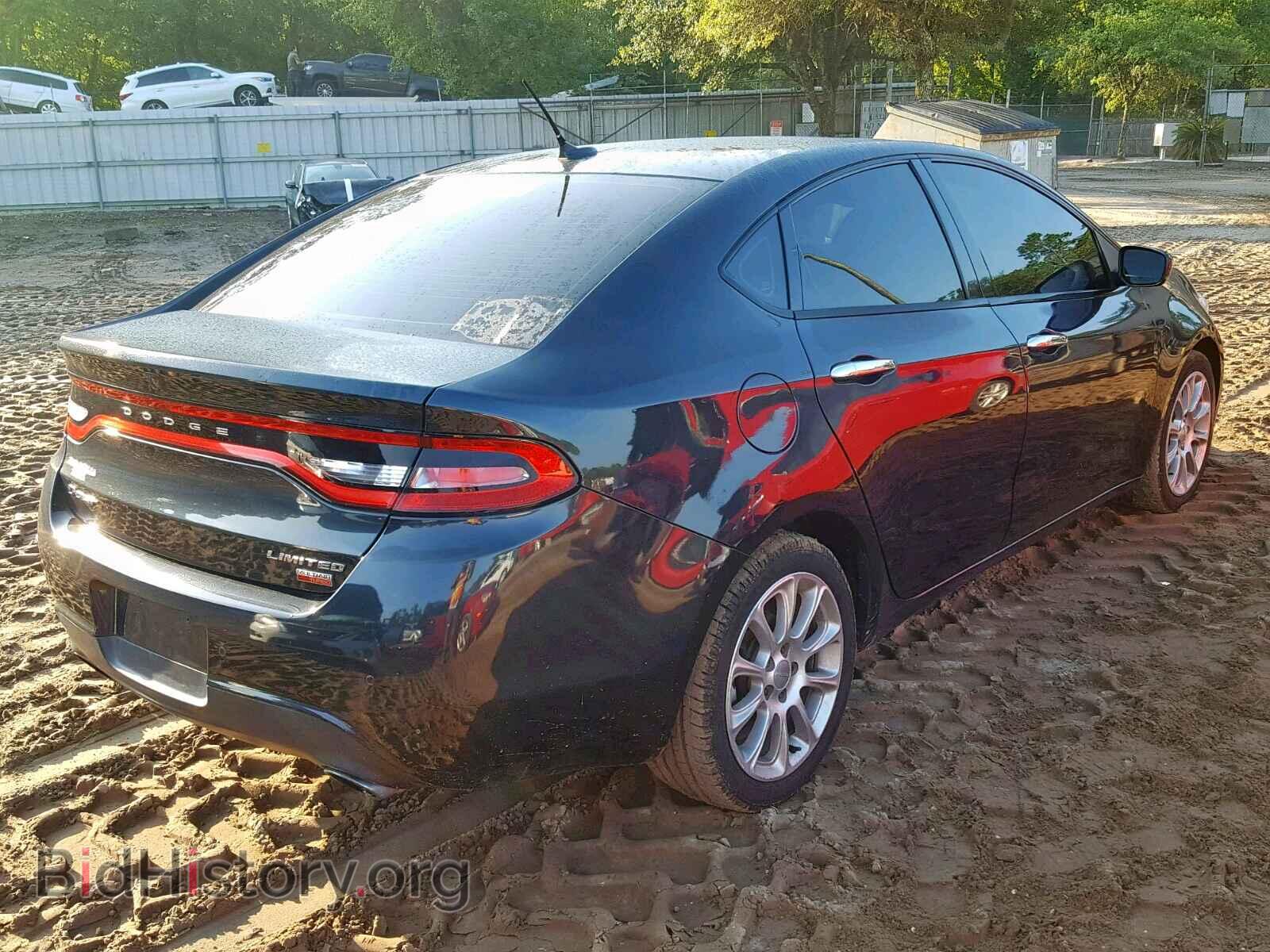 2013 DODGE DART - VIN: 1C3CDFCH5DD301470 - Фото 4