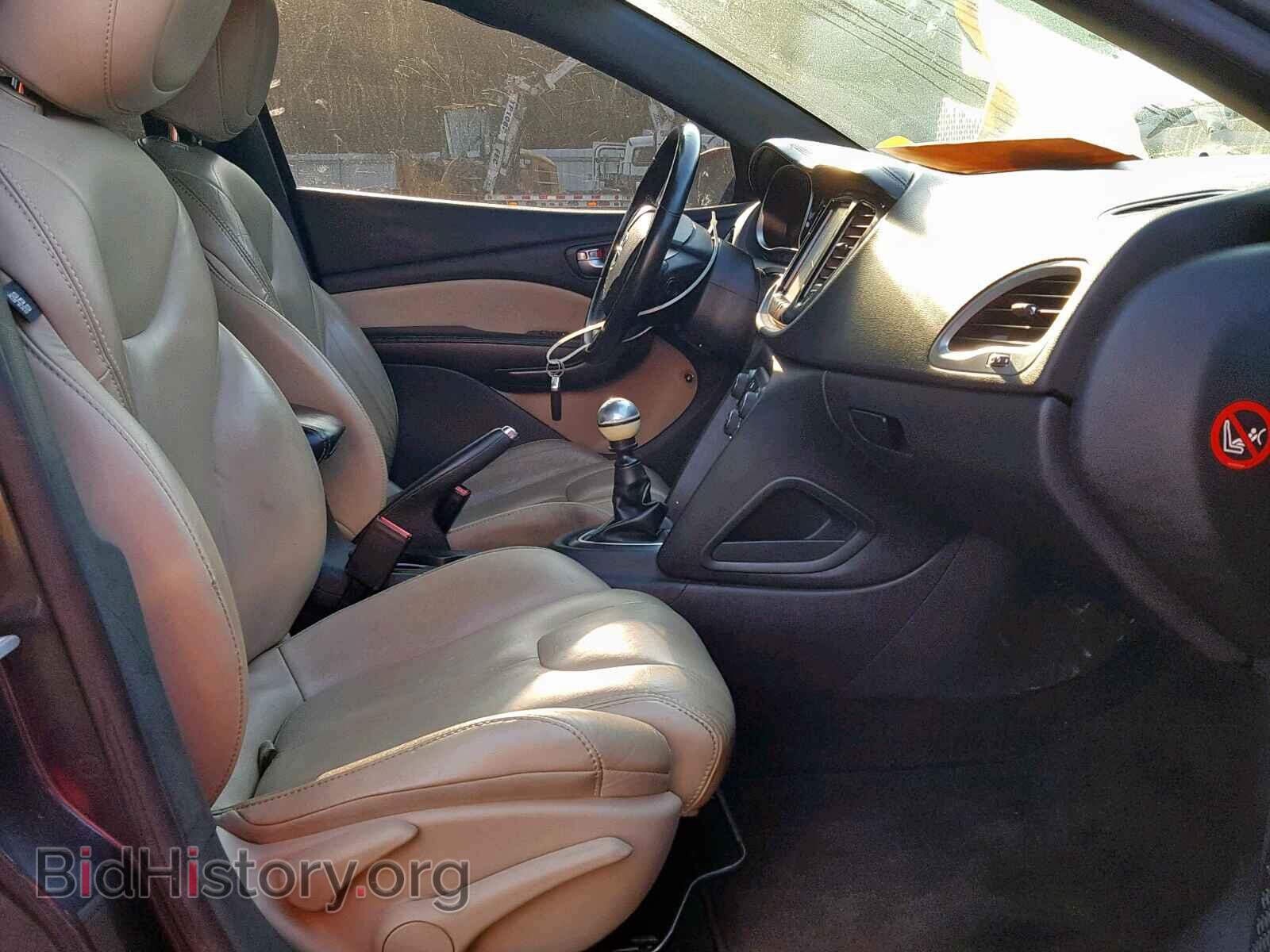 2013 DODGE DART - VIN: 1C3CDFCH5DD301470 - Фото 5