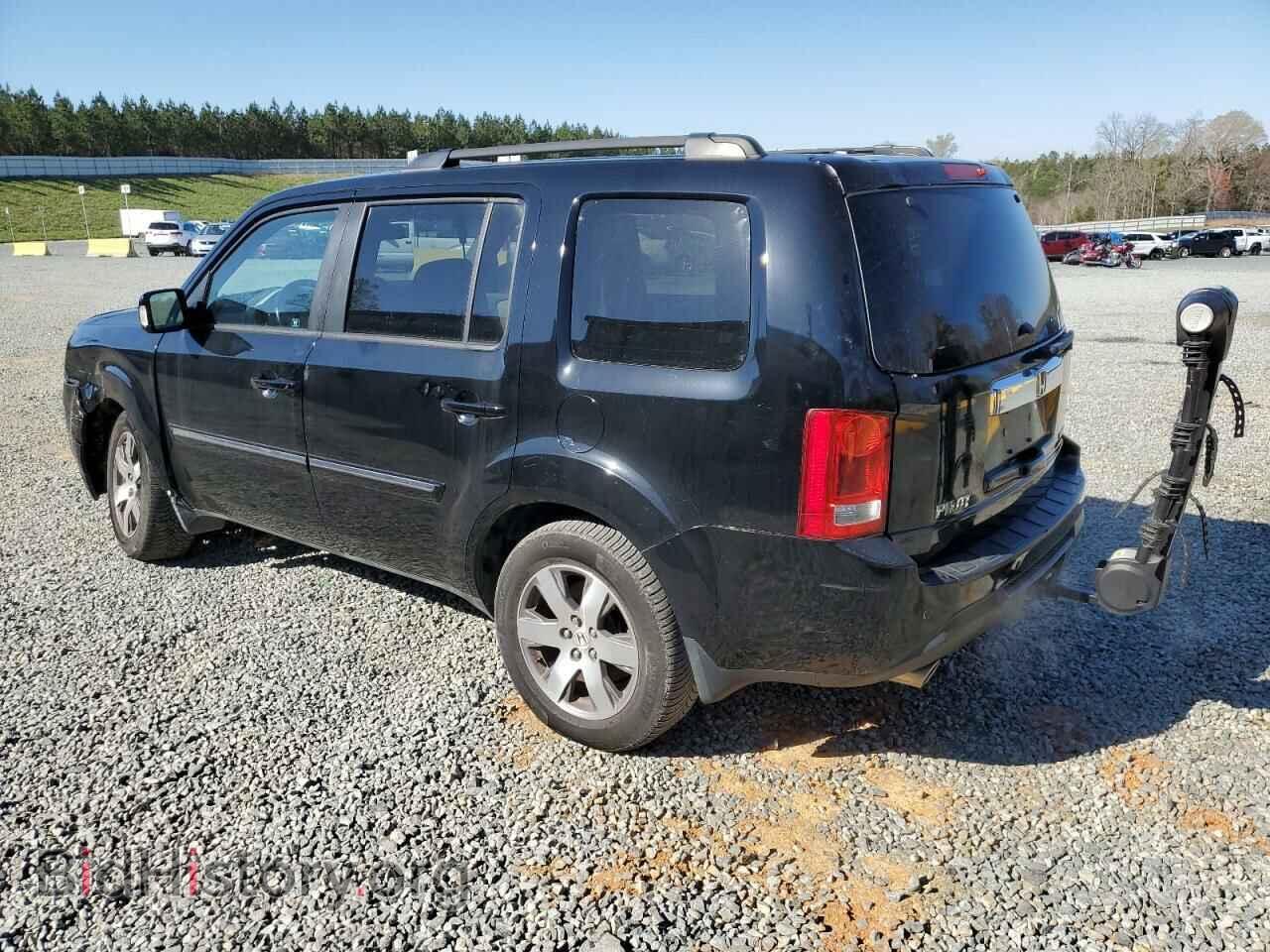 2012 HONDA PILOT - VIN: 5FNYF3H96CB020684 - Фото 2