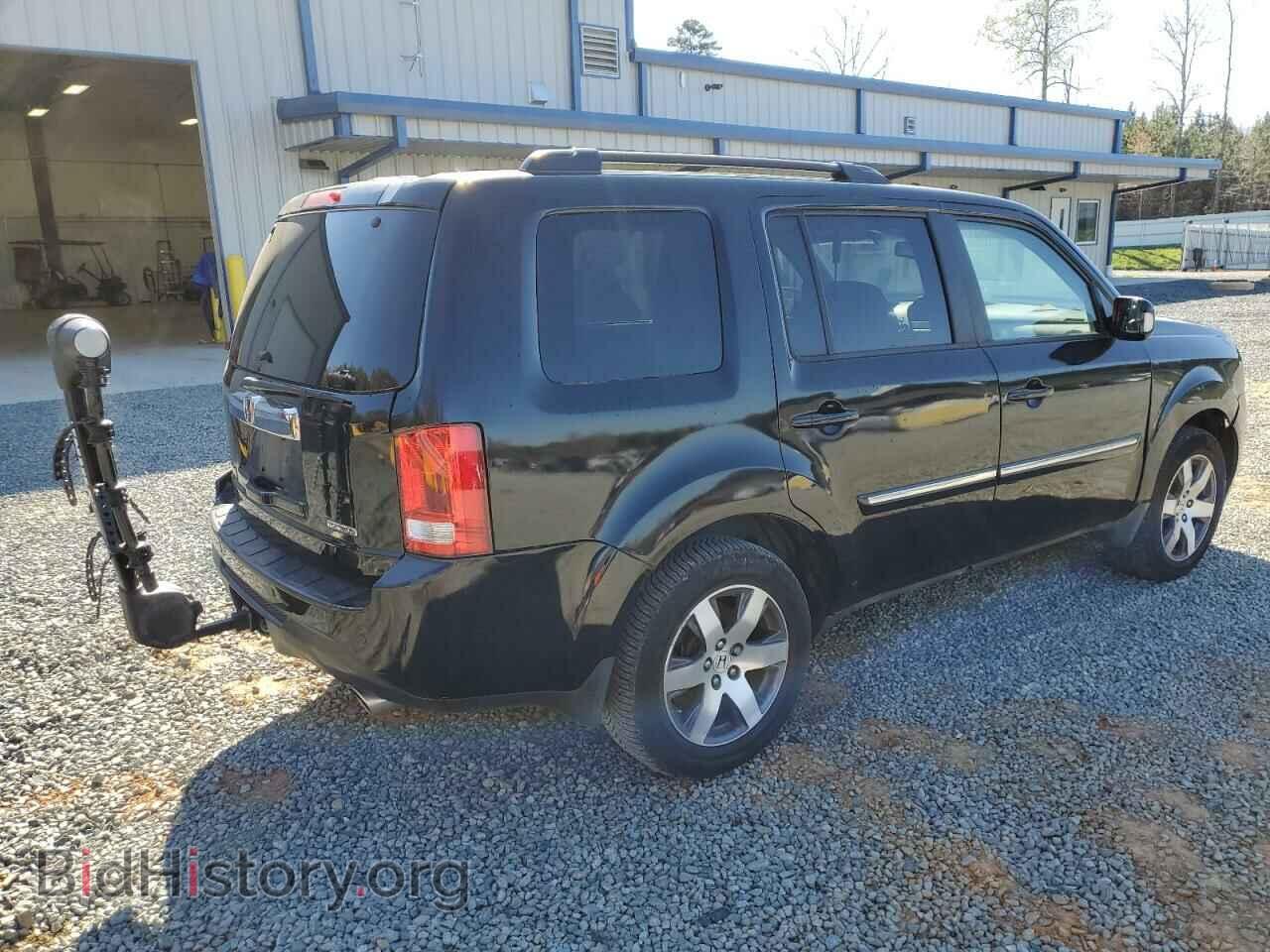 2012 HONDA PILOT - VIN: 5FNYF3H96CB020684 - Фото 3