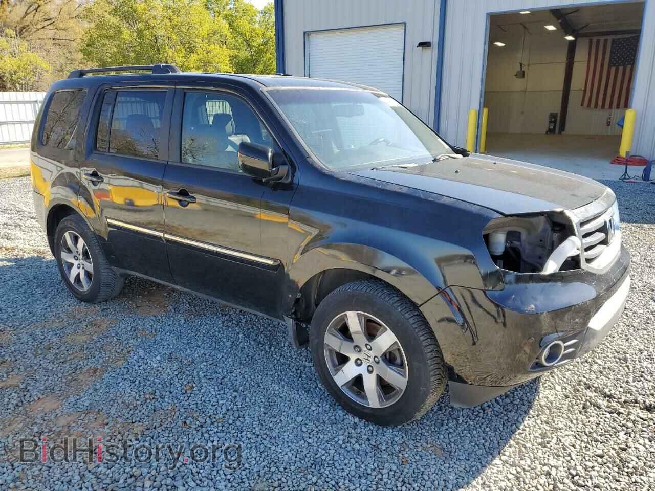 2012 HONDA PILOT - VIN: 5FNYF3H96CB020684 - Фото 4