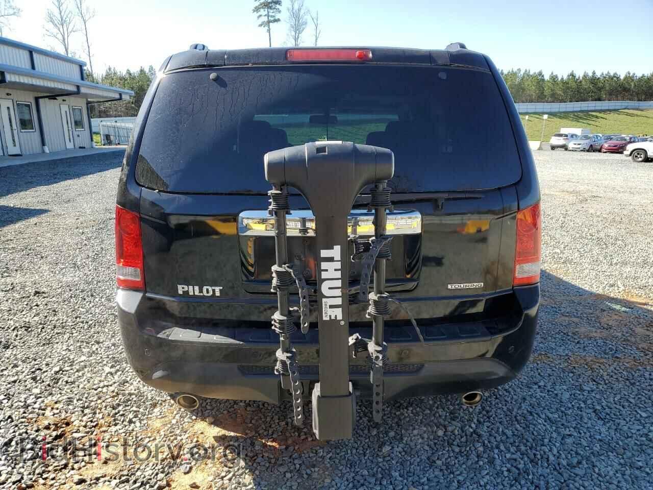 2012 HONDA PILOT - VIN: 5FNYF3H96CB020684 - Фото 6