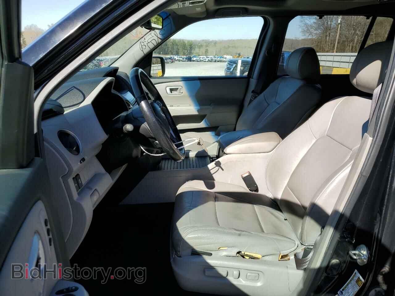 2012 HONDA PILOT - VIN: 5FNYF3H96CB020684 - Фото 7