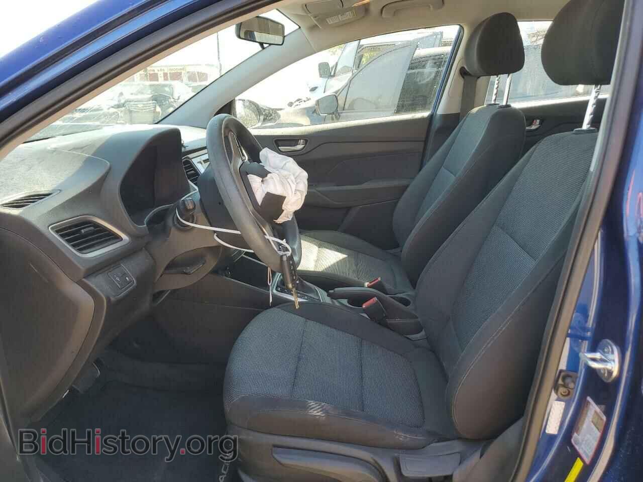 2021 HYUNDAI ACCENT - VIN: 3KPC24A69ME142121 - Фото 7