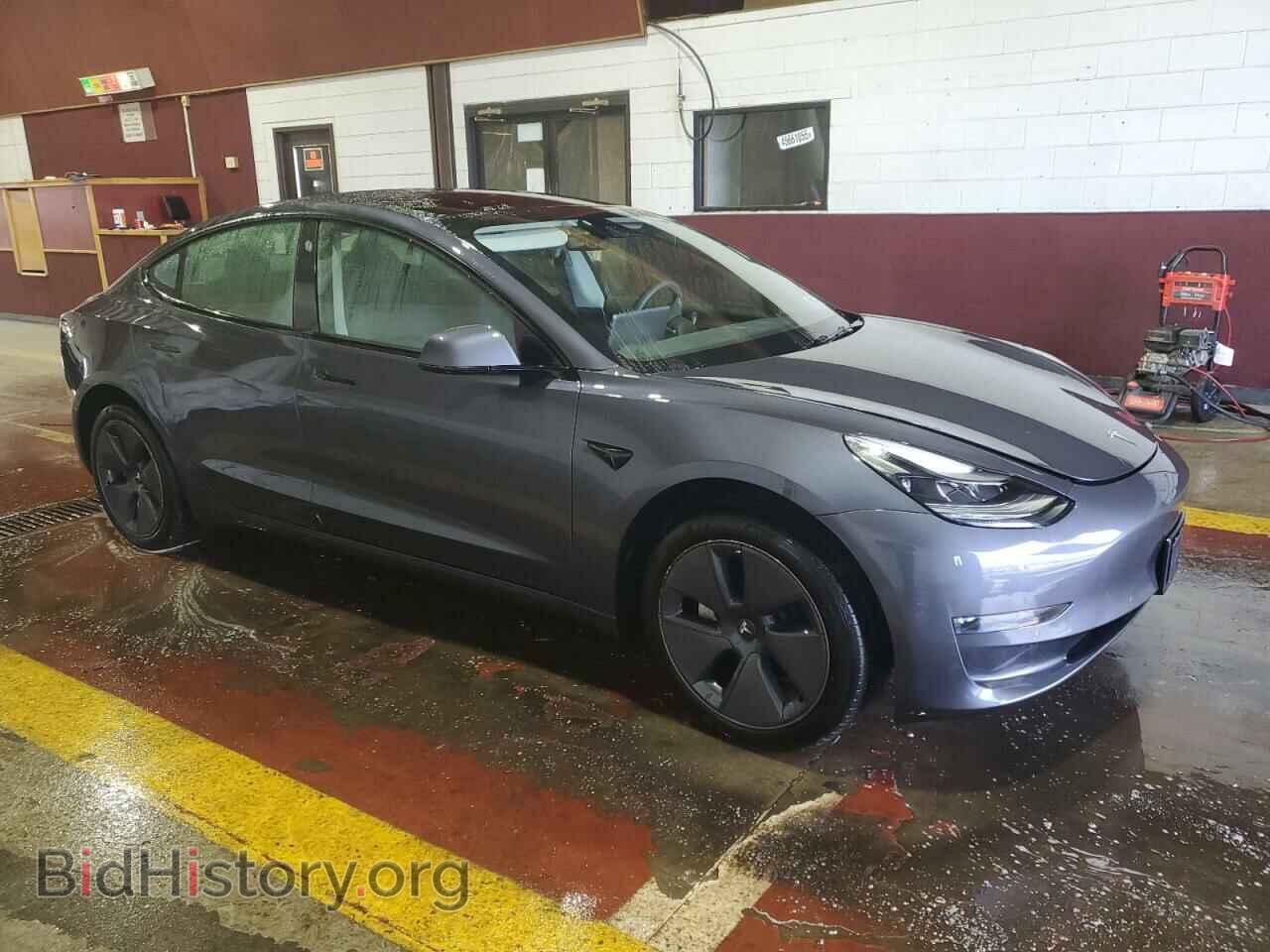2022 TESLA MODEL 3 - VIN: 5YJ3E1EBXNF316366 - Photo 4