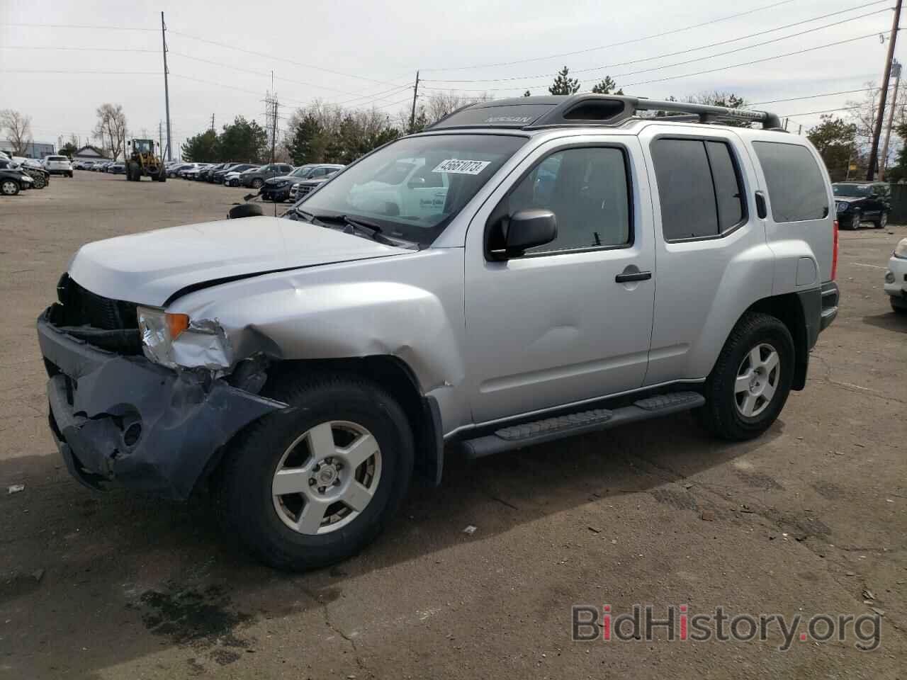 Photo 5N1AN08WX7C528387 - NISSAN XTERRA 2007