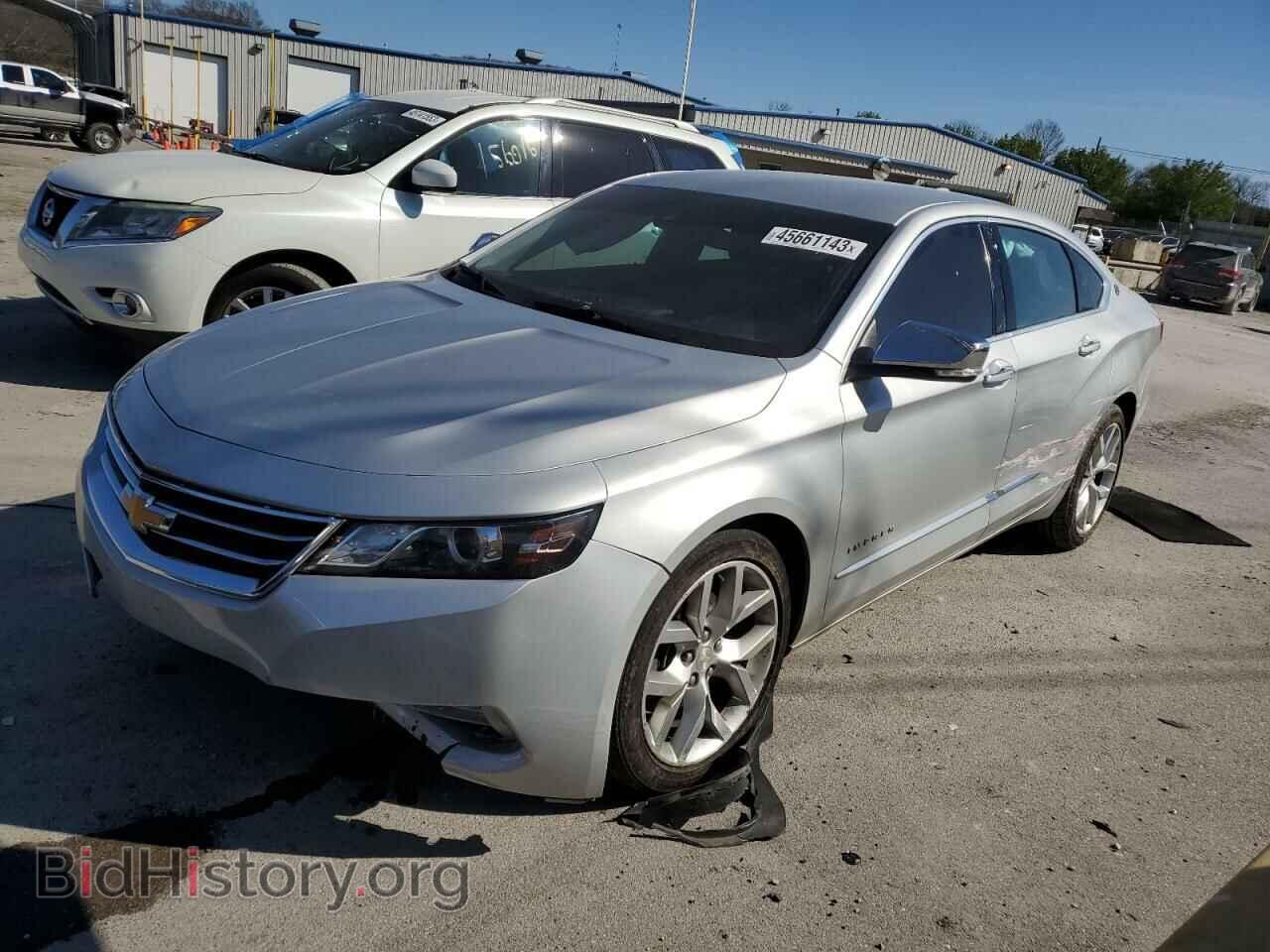 Фотография 2G1145S39H9176049 - CHEVROLET IMPALA 2017