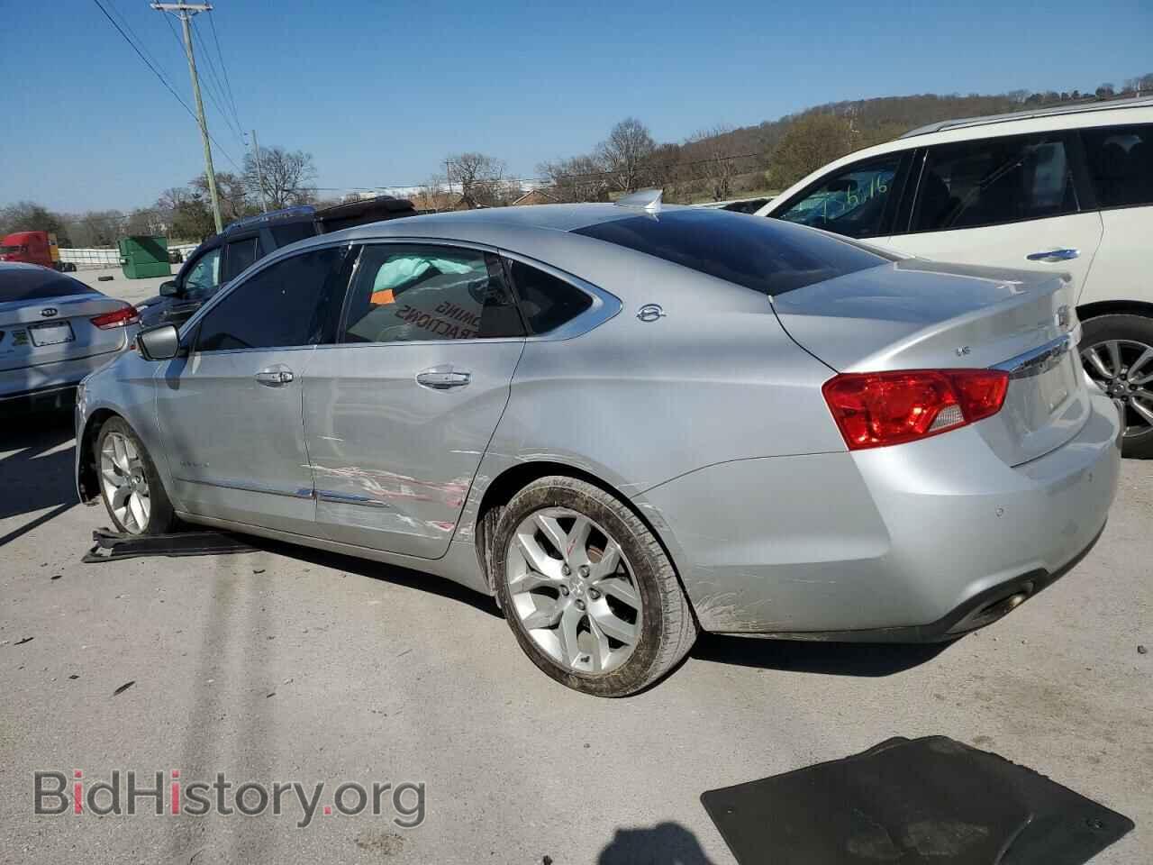 2017 CHEVROLET IMPALA - VIN: 2G1145S39H9176049 - Фото 2
