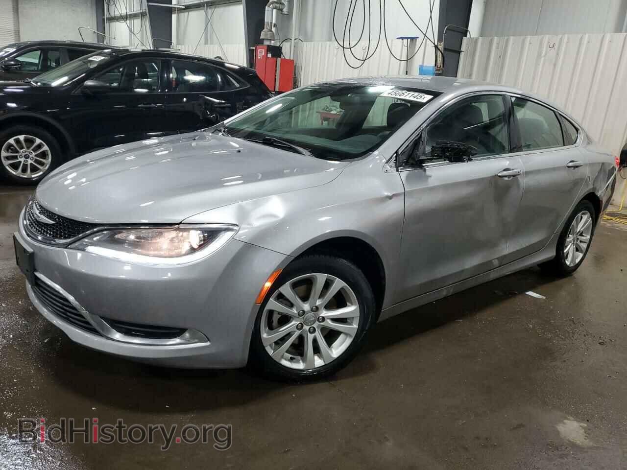 Фотография 1C3CCCAB9FN662133 - CHRYSLER 200 2015