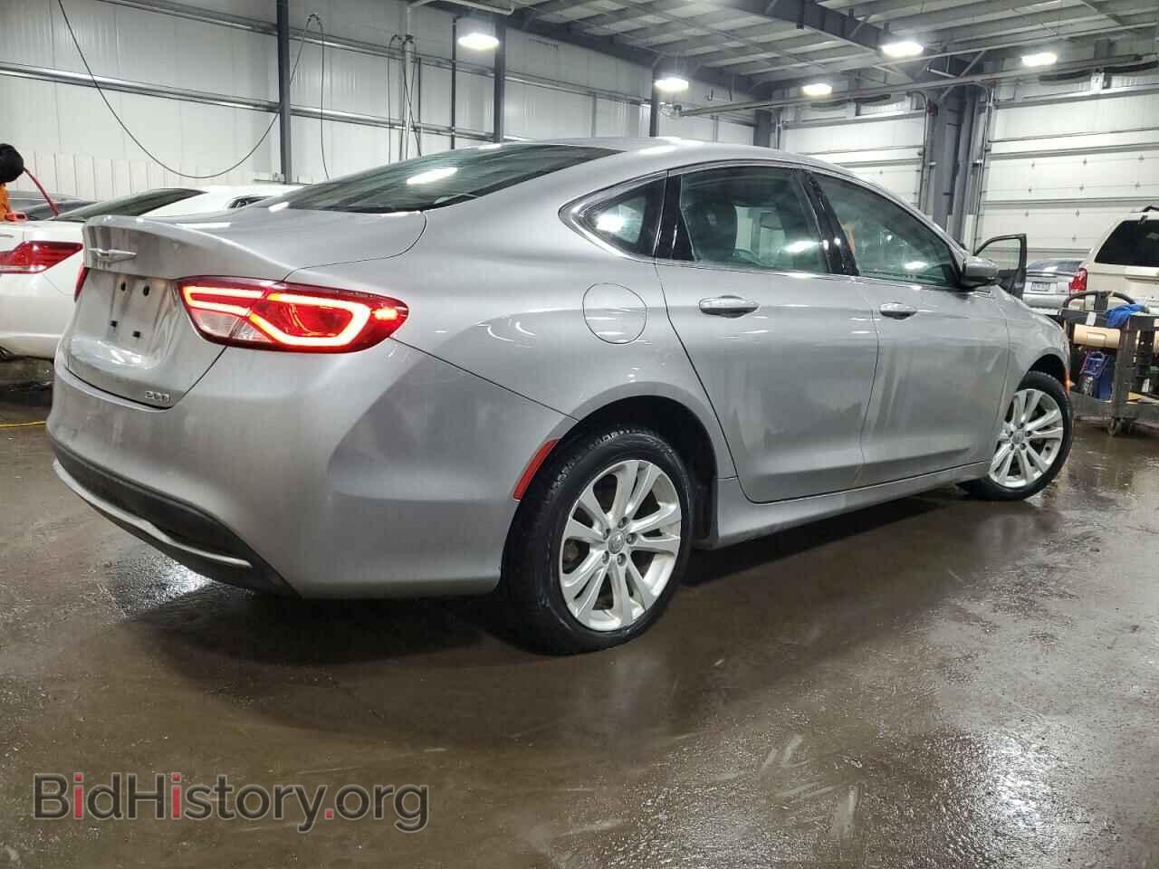 2015 CHRYSLER 200 - VIN: 1C3CCCAB9FN662133 - Фото 3