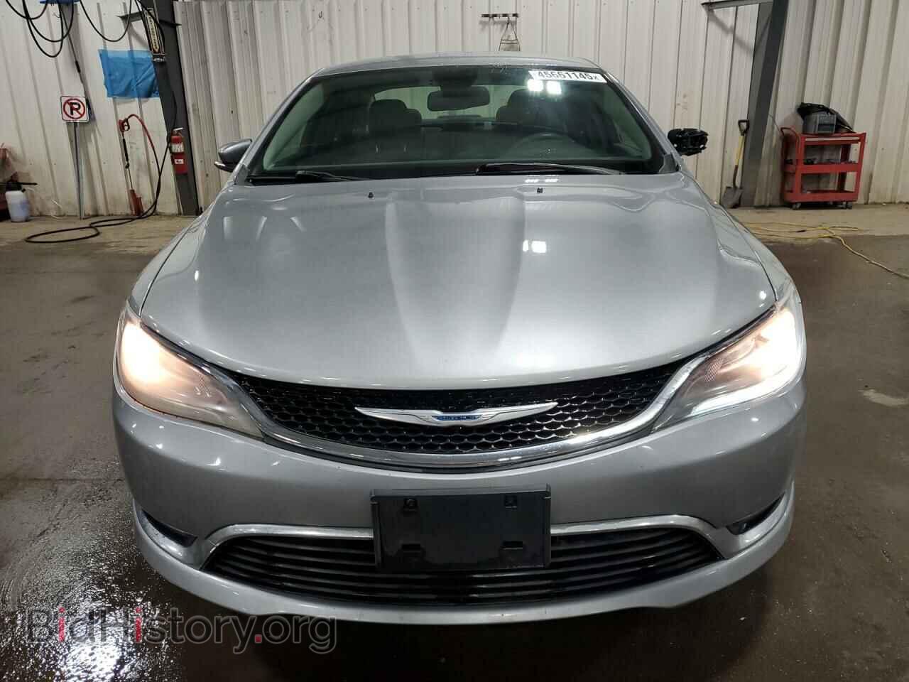 2015 CHRYSLER 200 - VIN: 1C3CCCAB9FN662133 - Фото 5