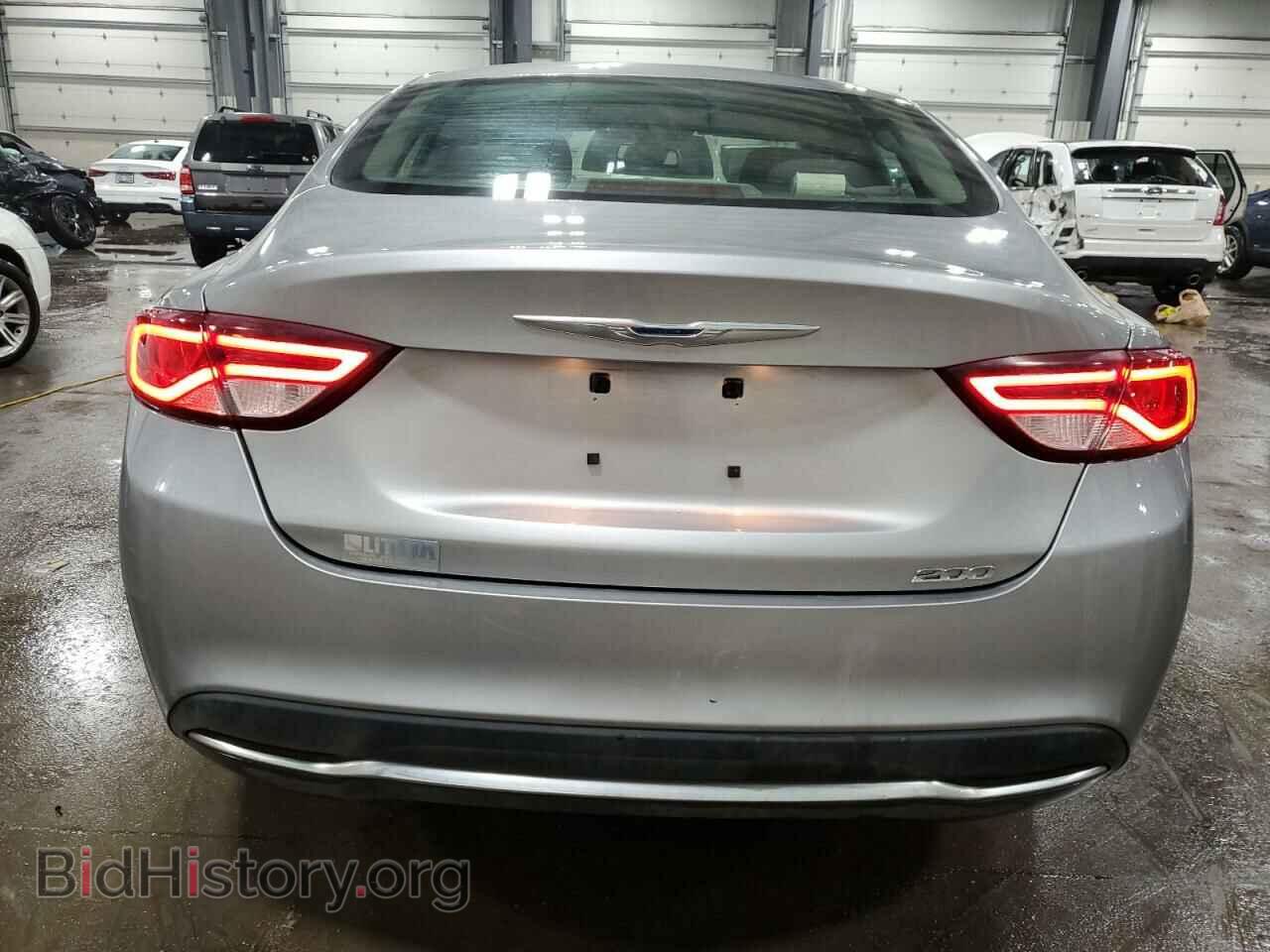 2015 CHRYSLER 200 - VIN: 1C3CCCAB9FN662133 - Фото 6